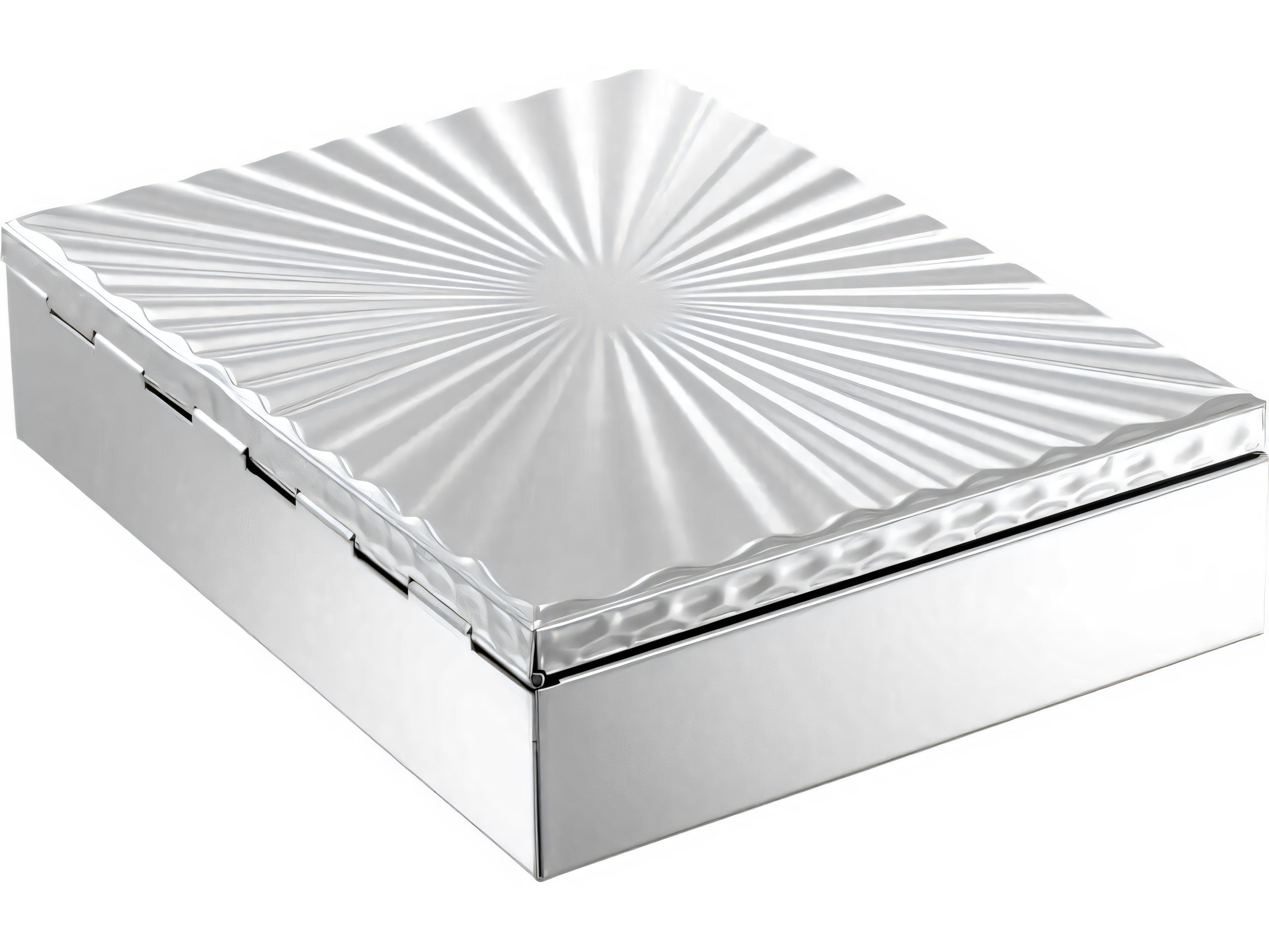 Eichholtz Corpo Silver Box