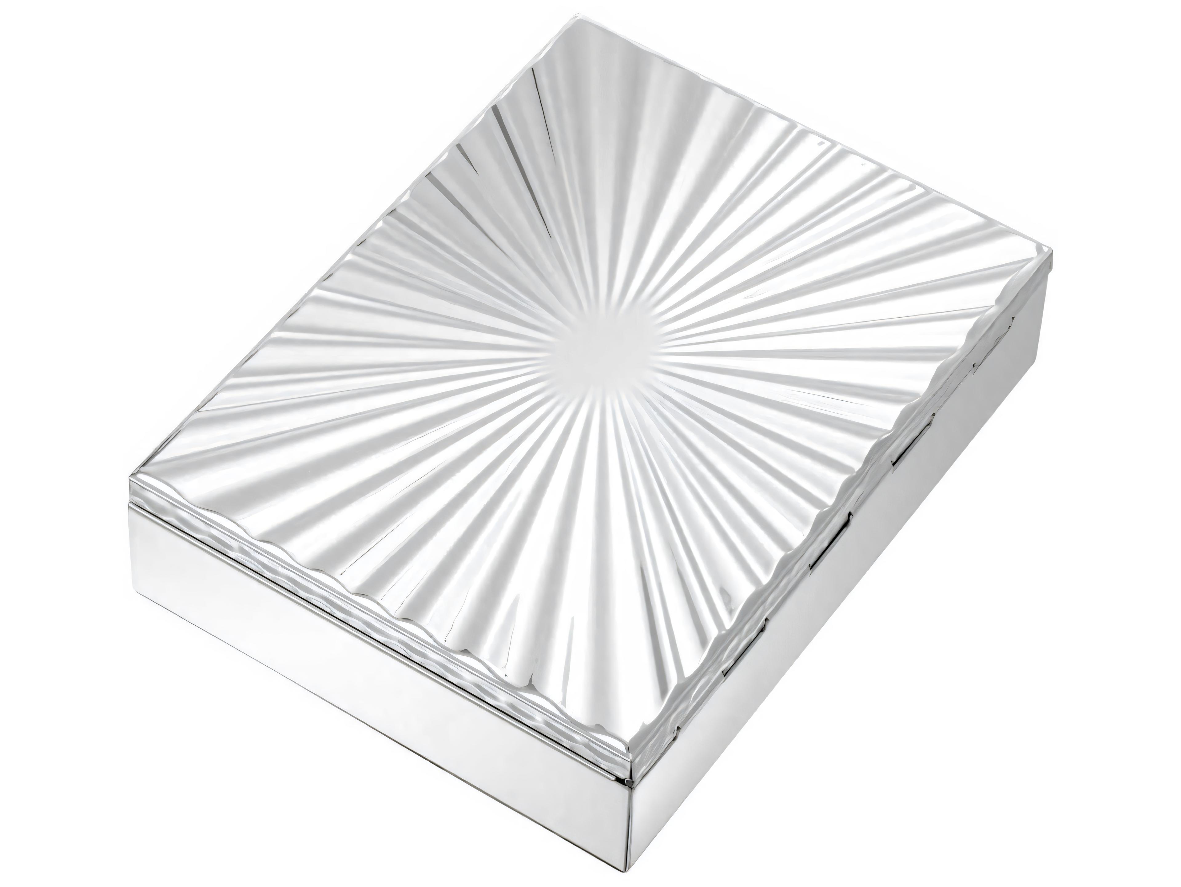 Eichholtz Corpo Silver Box