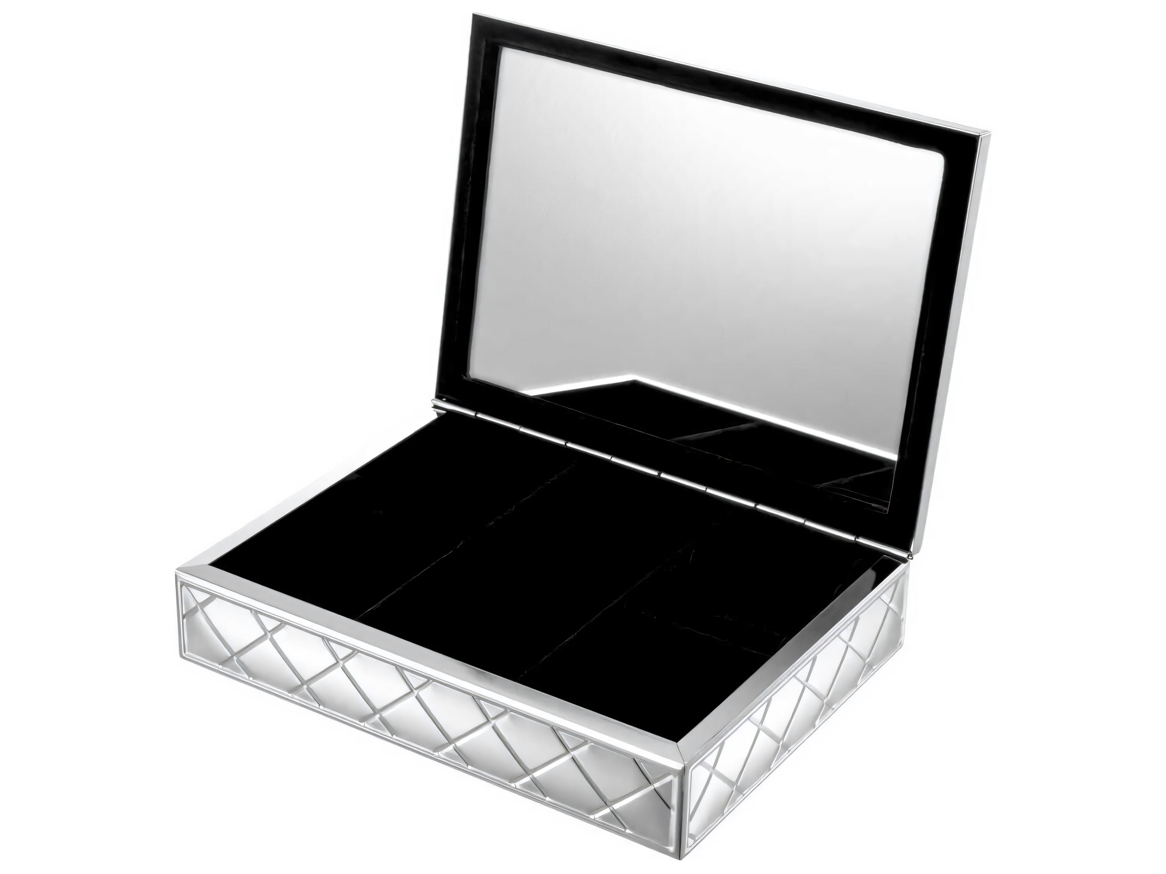 Eichholtz Cordo Silver Box