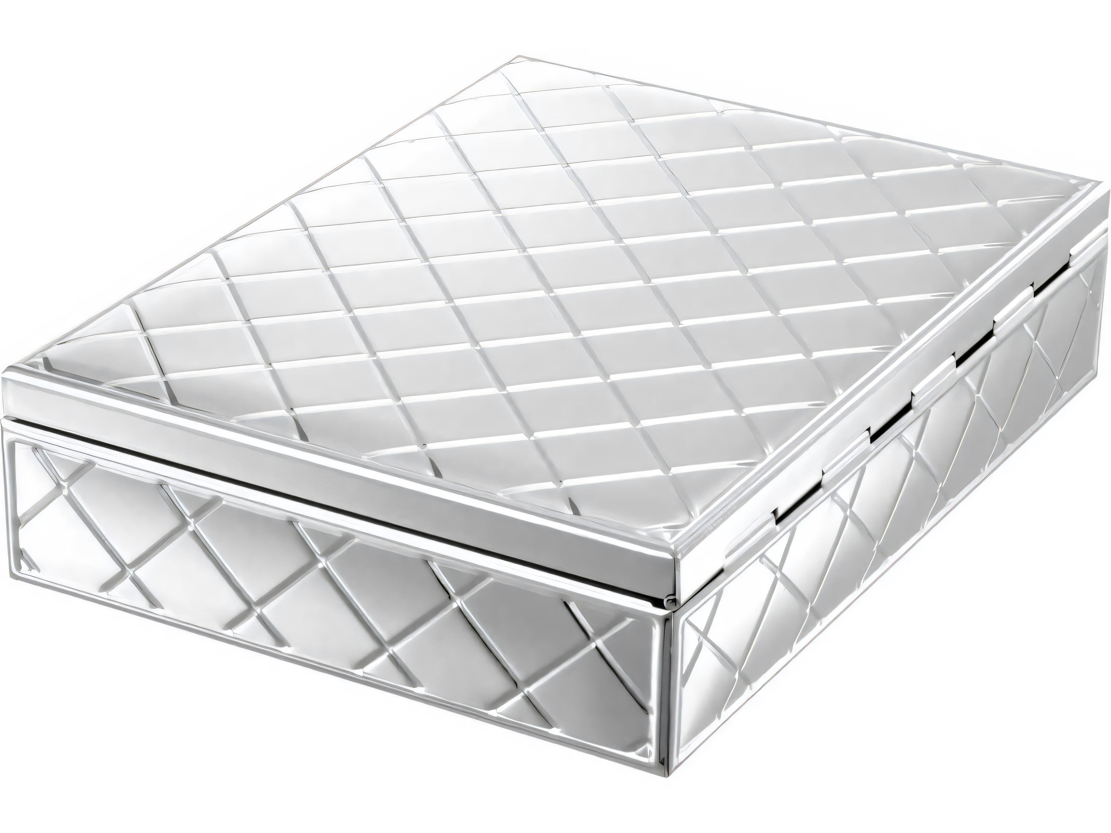 Eichholtz Cordo Silver Box