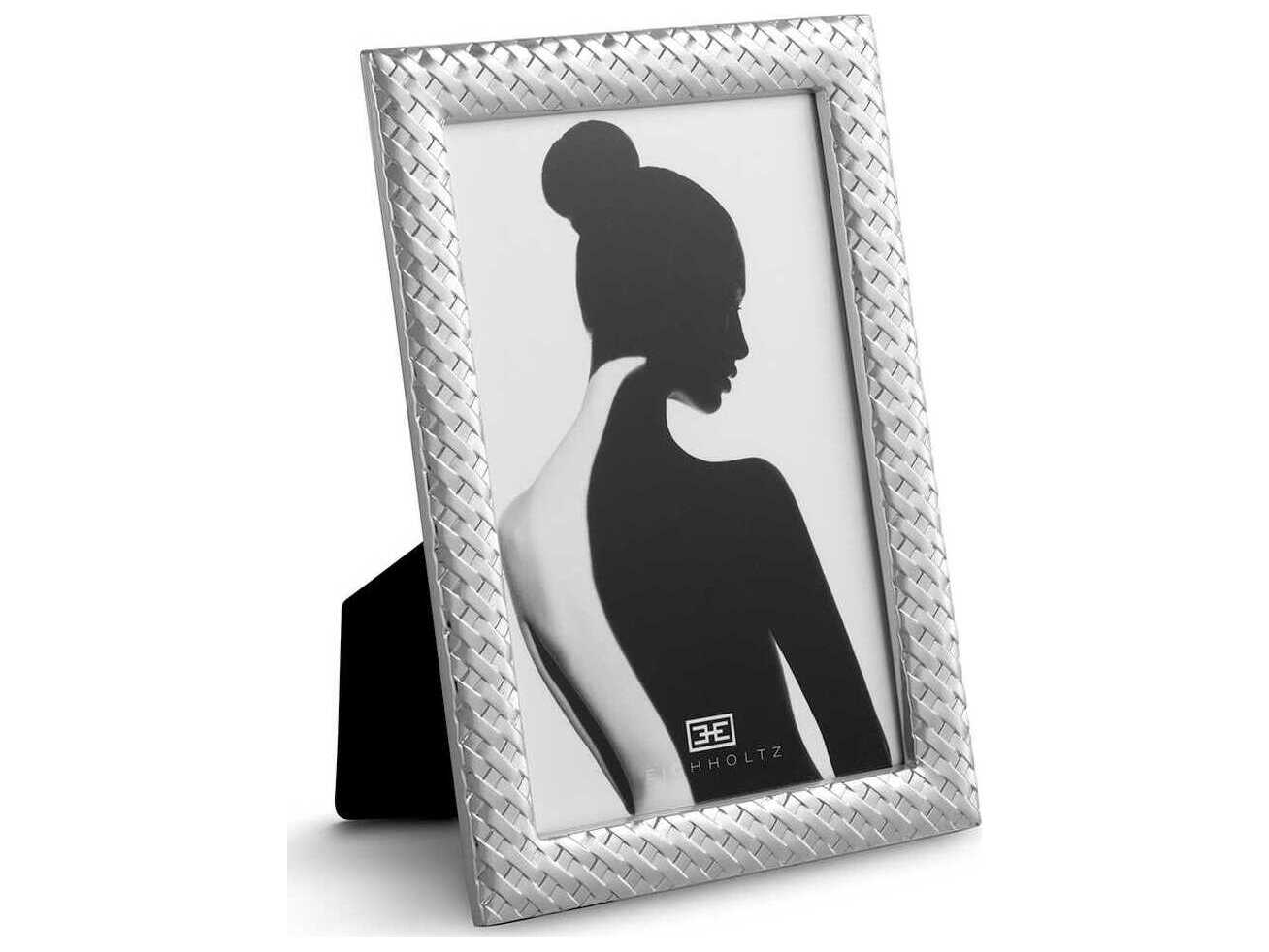 Eichholtz Chiva S Silver Set of 6 Picture Frame