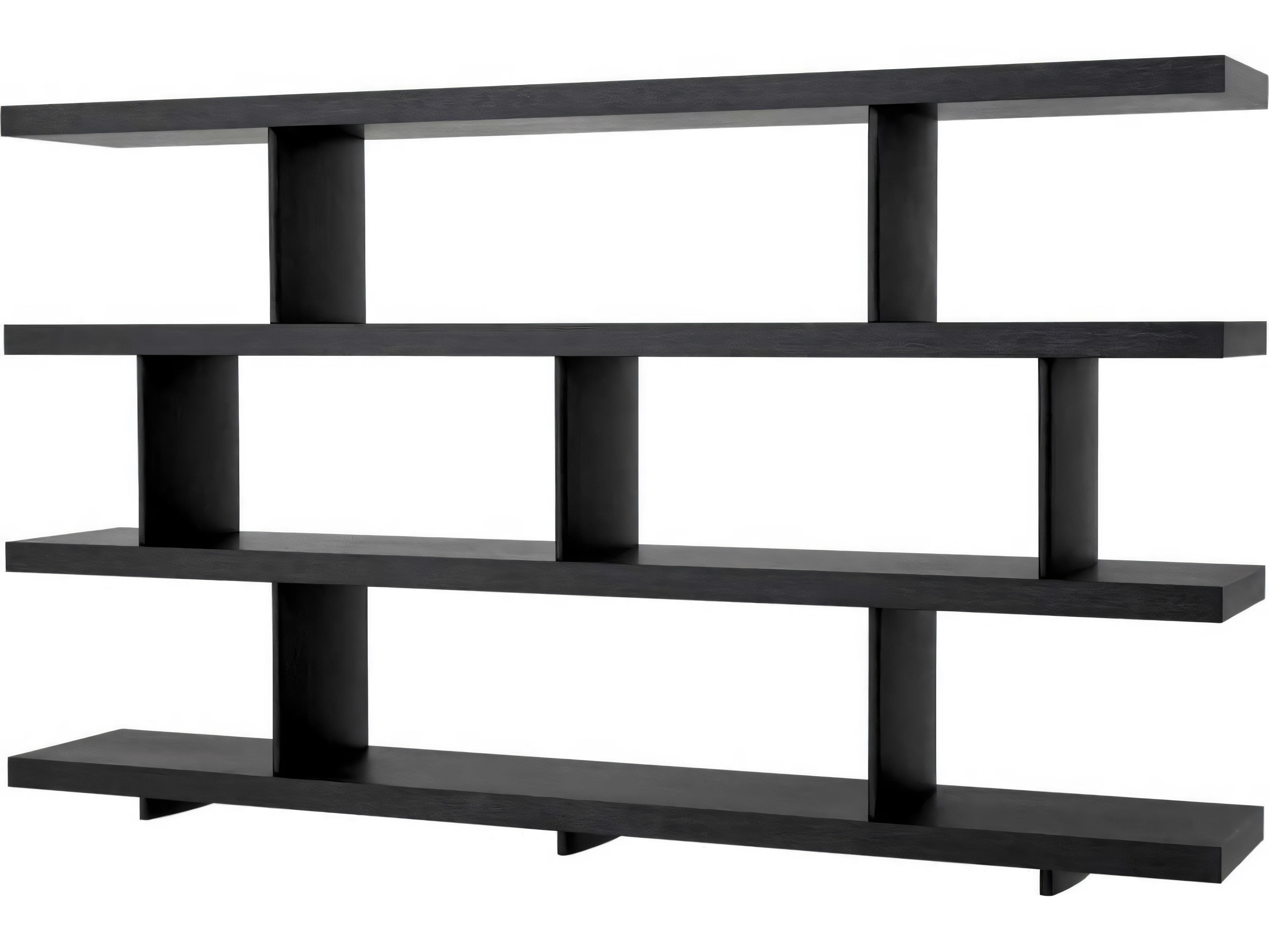 Eichholtz Brett Charcoal Grey Oak Veneer Cabinet