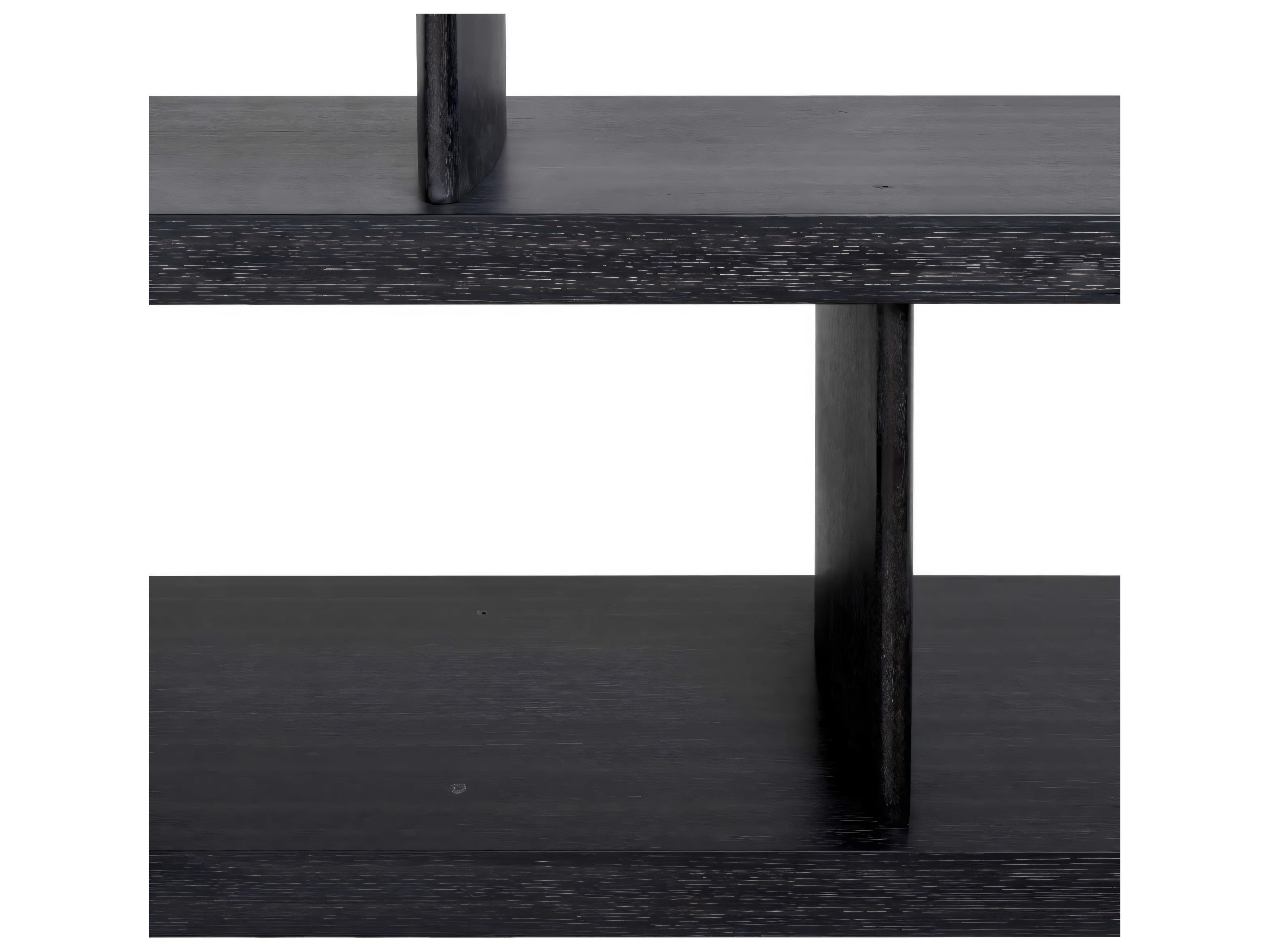 Eichholtz Brett Charcoal Grey Oak Veneer Cabinet