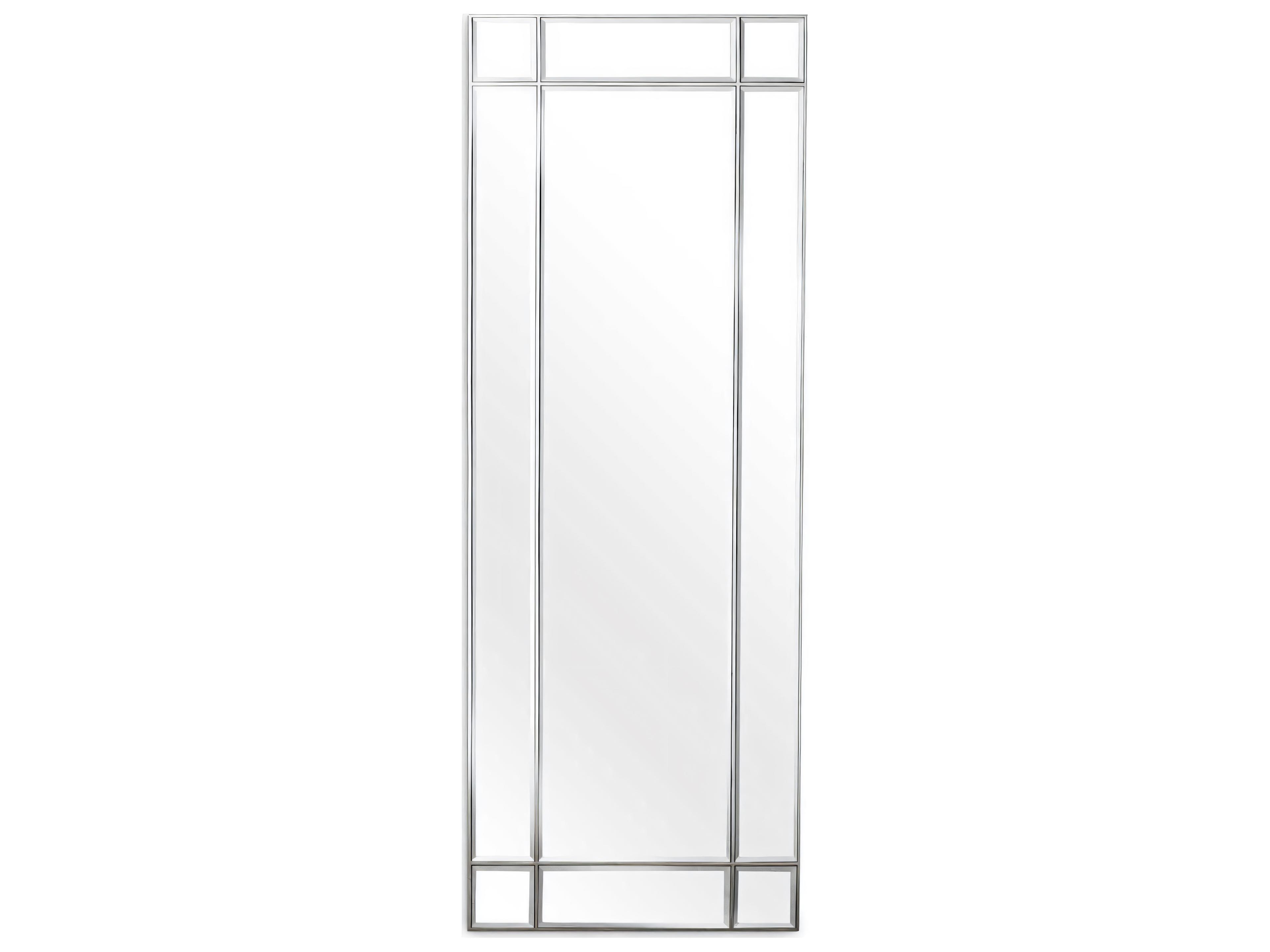 Eichholtz Beaumont Rectangular Nickel Mirror