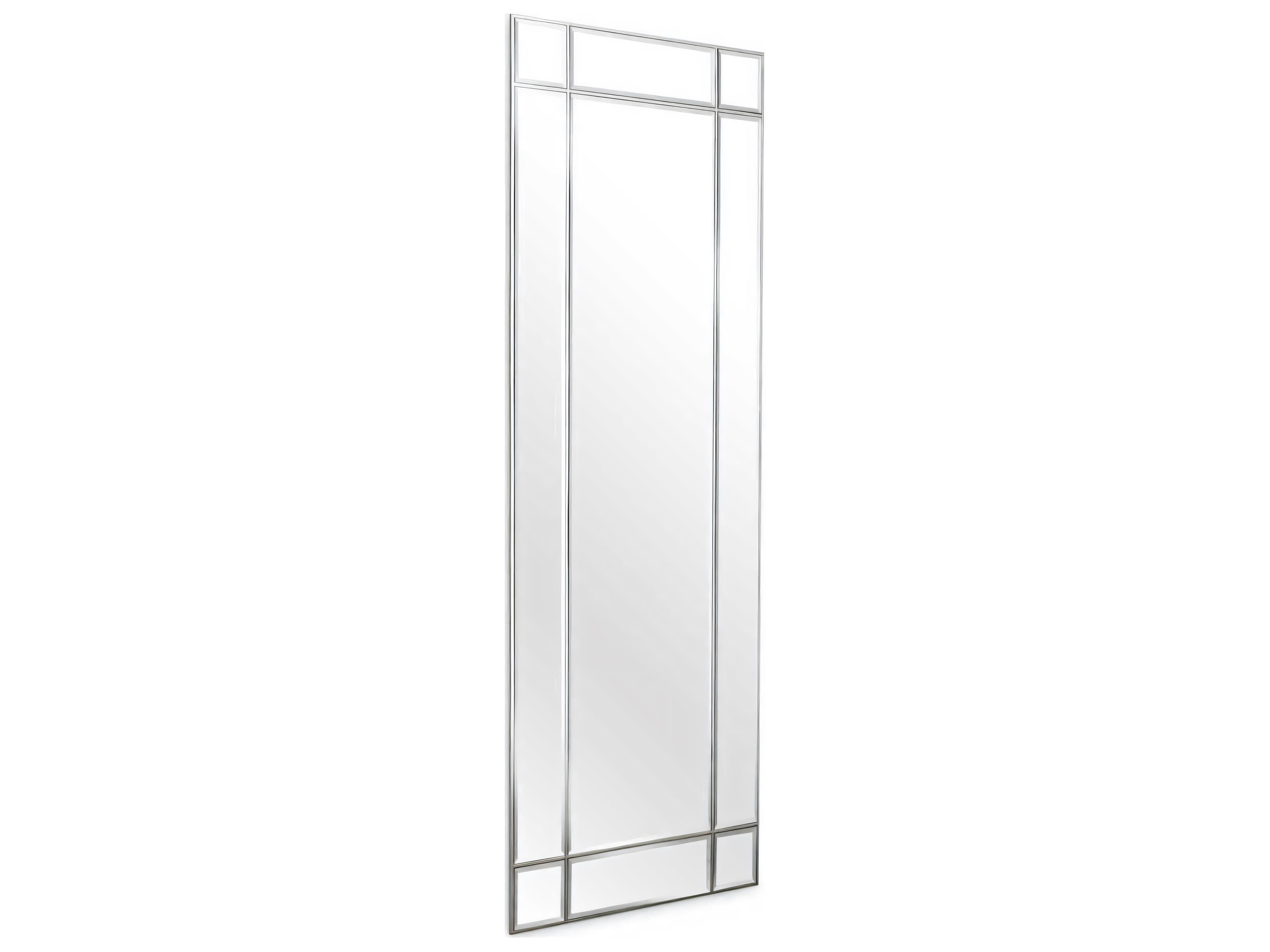 Eichholtz Beaumont Rectangular Nickel Mirror