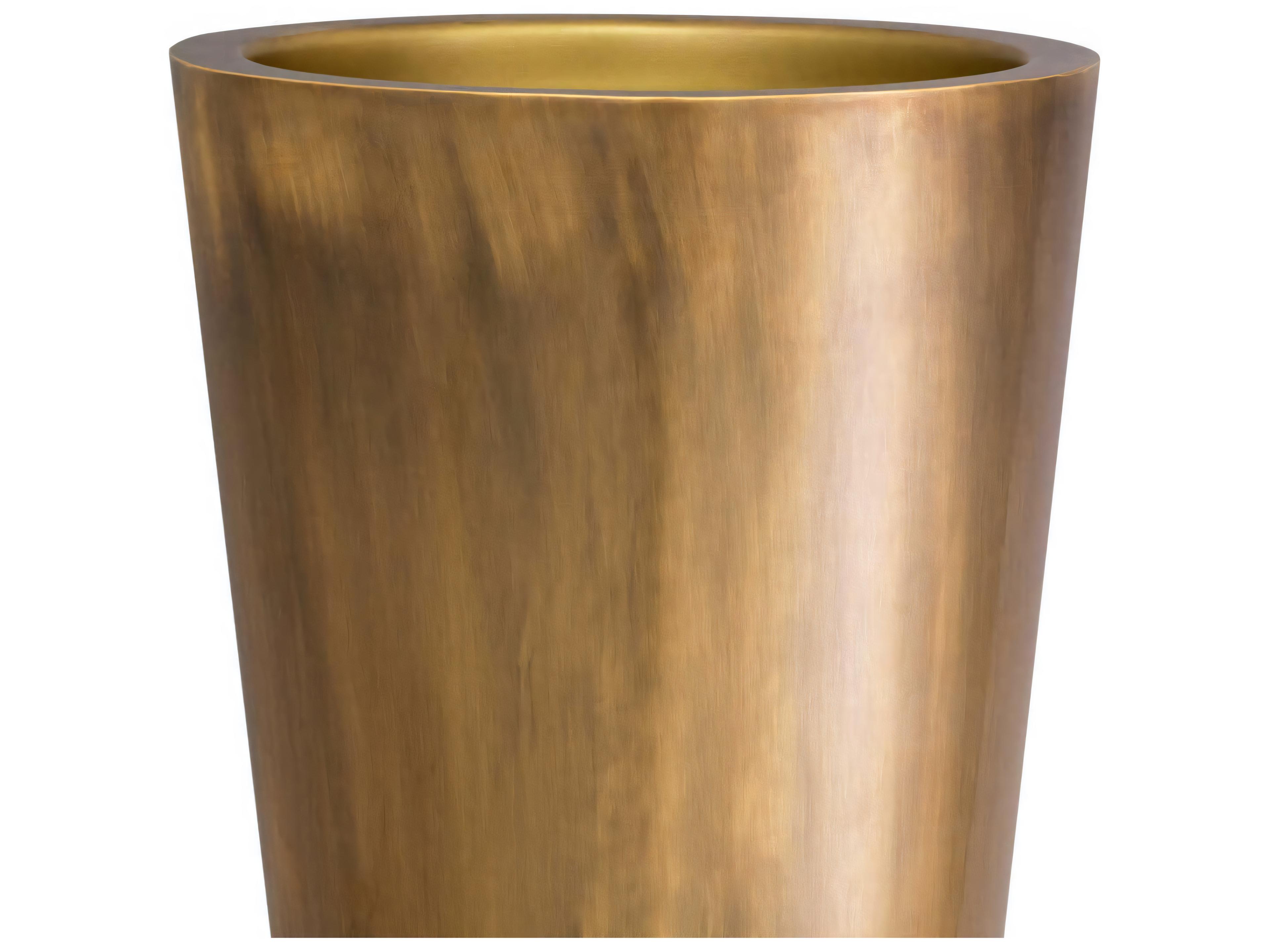 Eichholtz Oberoi Vintage Brass Planter
