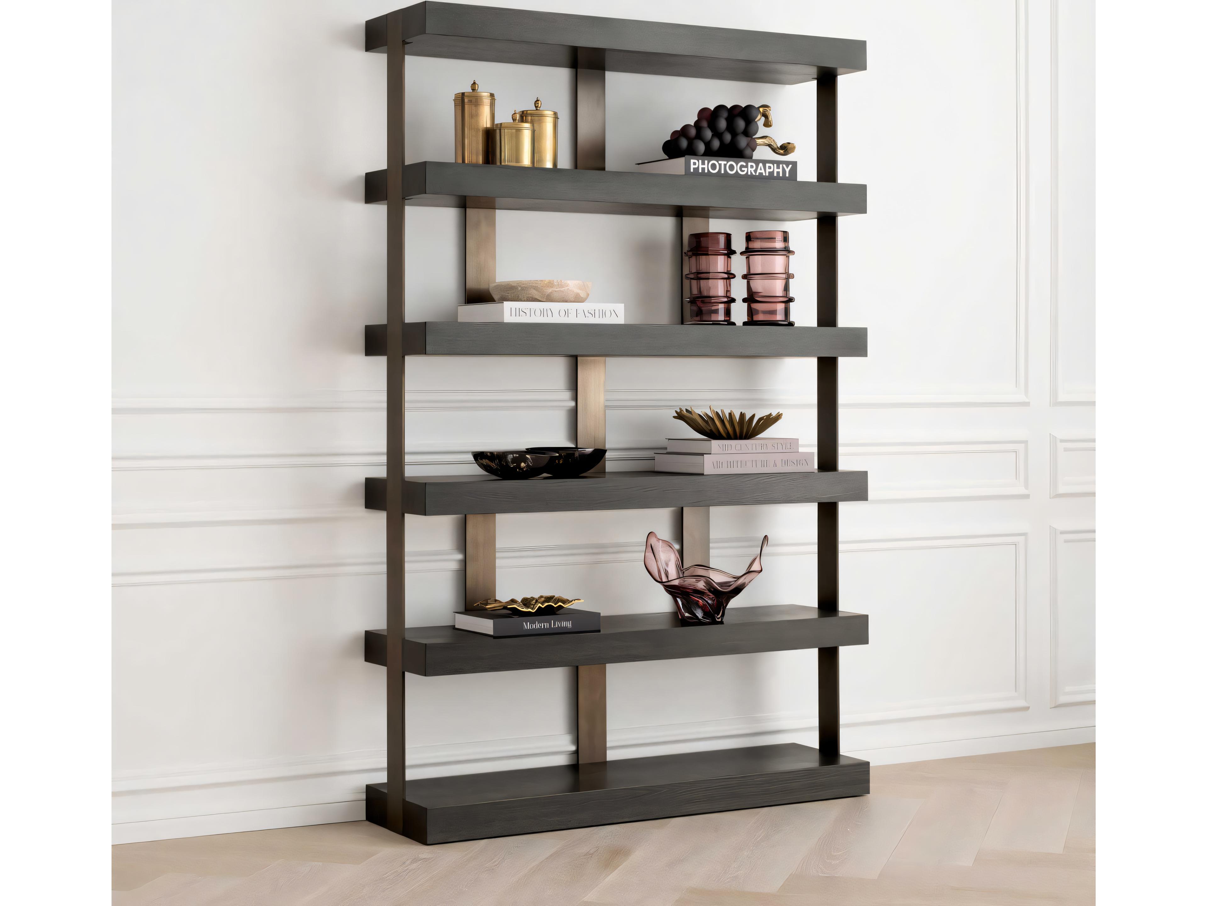 Eichholtz Gaston Vintage Brass Set of 3 Box