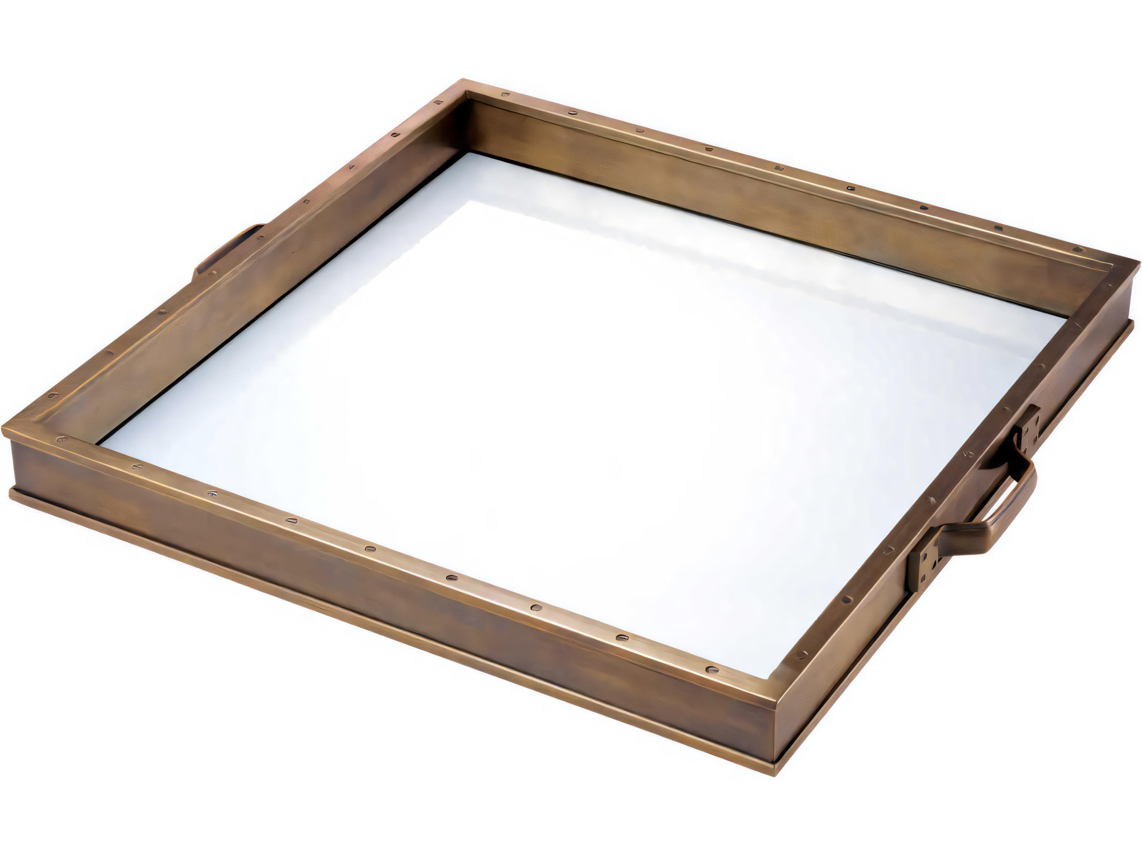 Eichholtz Trouvaille L Vintage Brass Tray