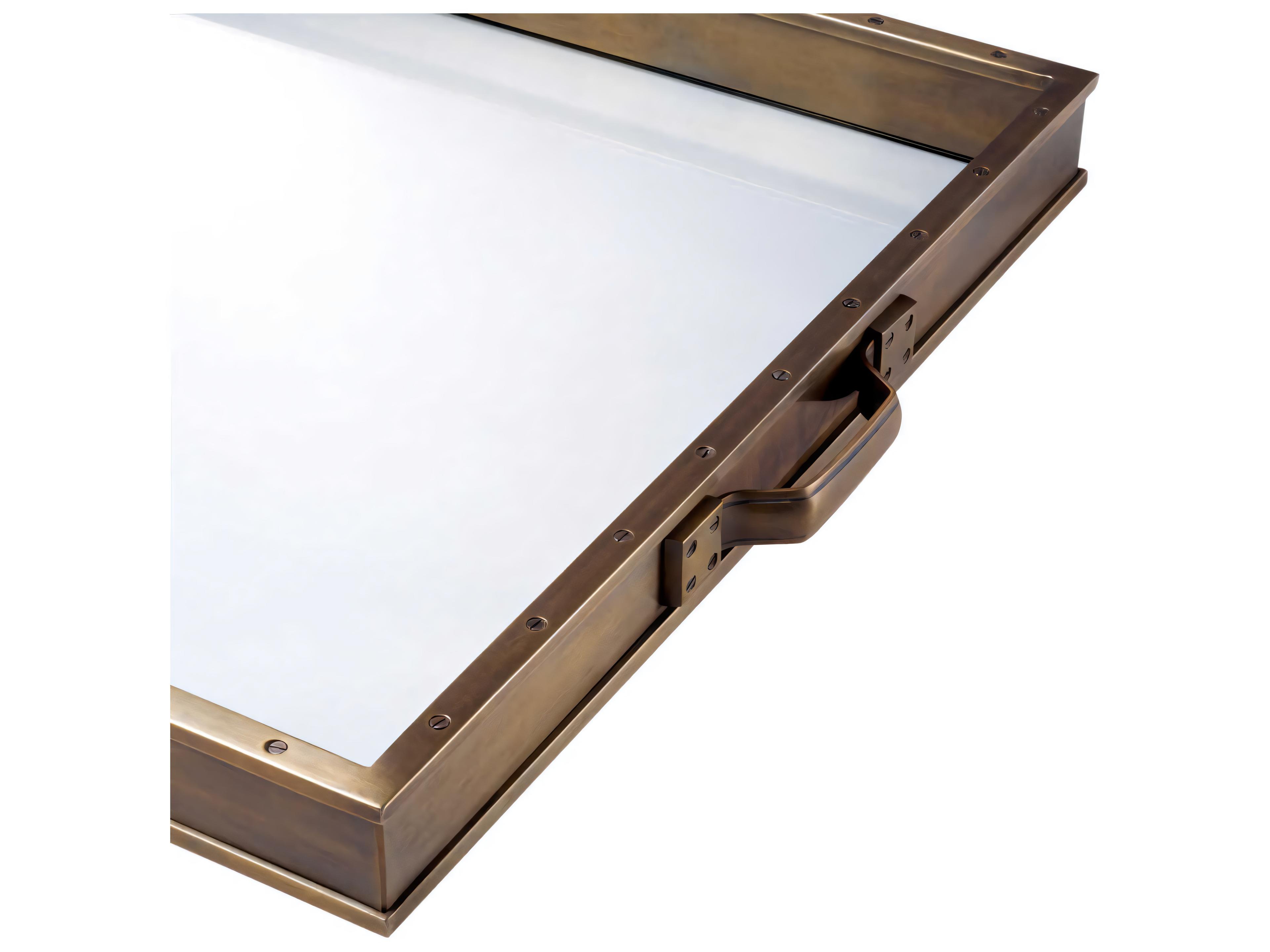 Eichholtz Trouvaille L Vintage Brass Tray