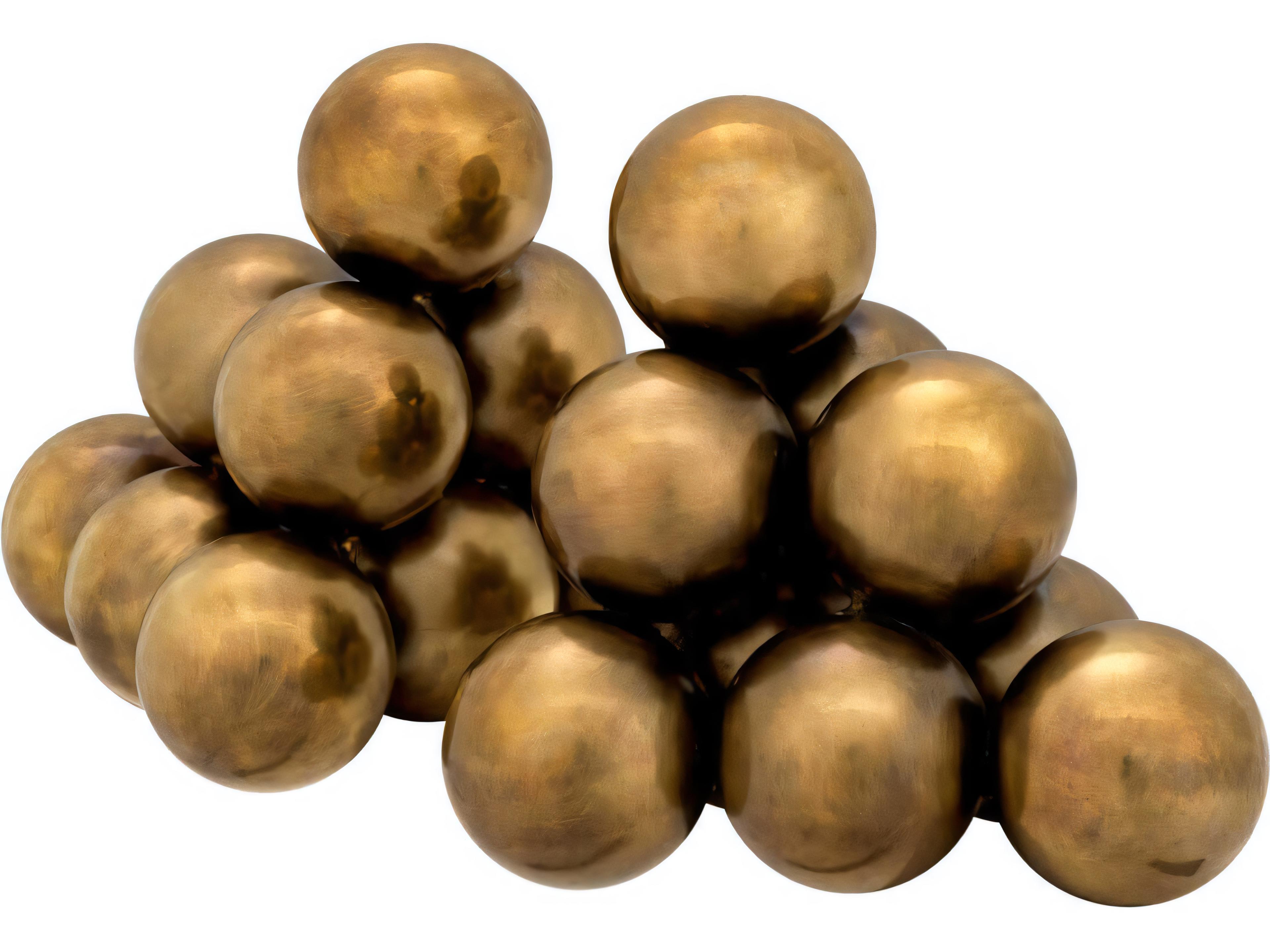 Eichholtz Carioca Vintage Brass Set of 2 Bookend