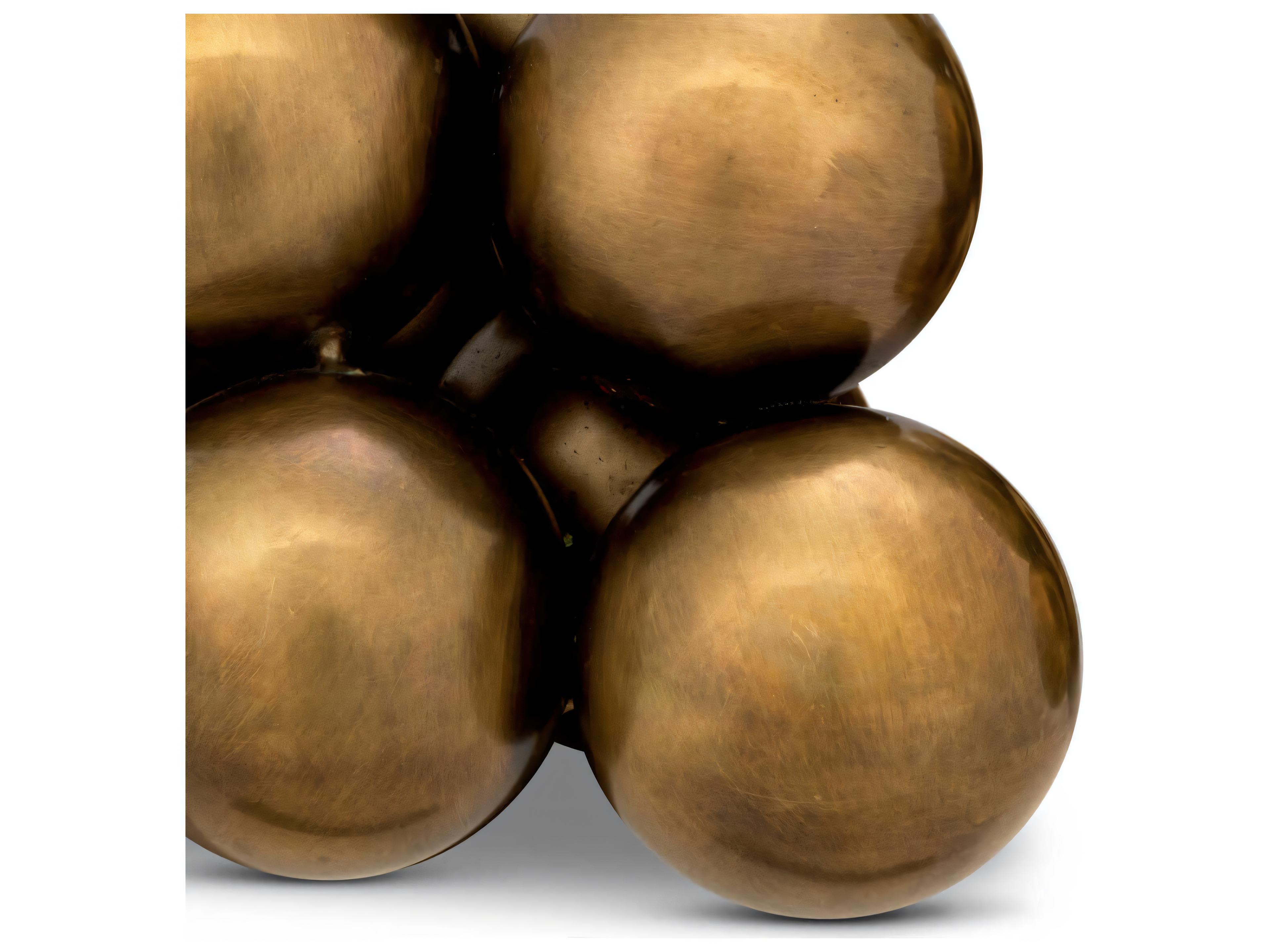 Eichholtz Carioca Vintage Brass Set of 2 Bookend