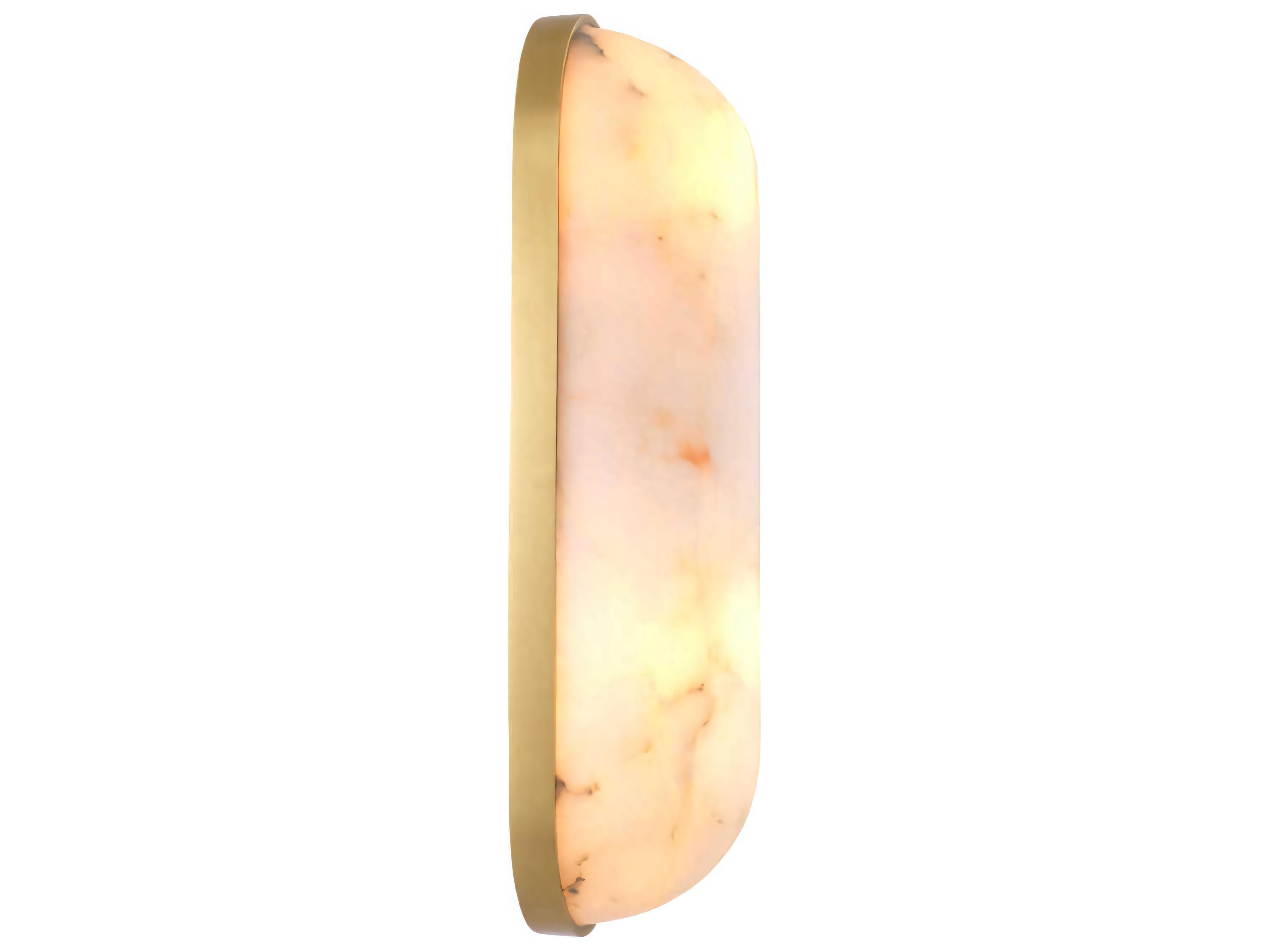 Eichholtz Sumo Antique Brass Wall Lamp