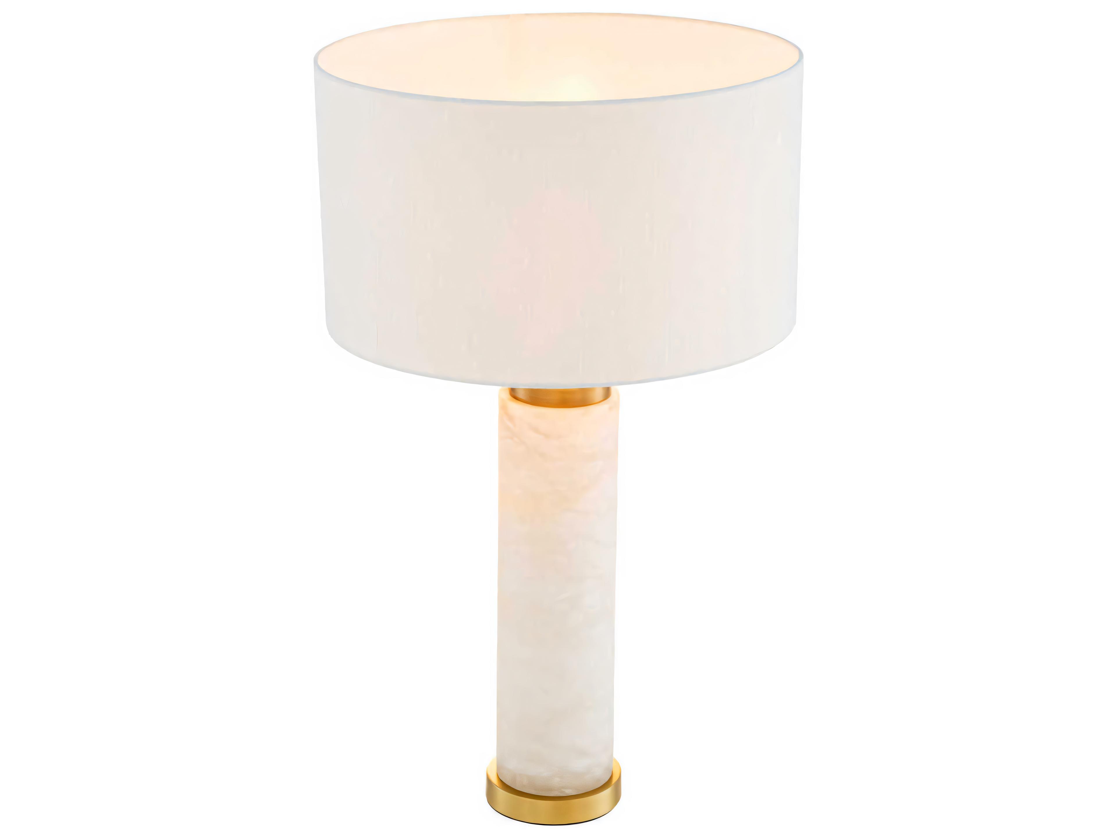 Eichholtz Lxry Alabaster Incl Shade Table Lamp