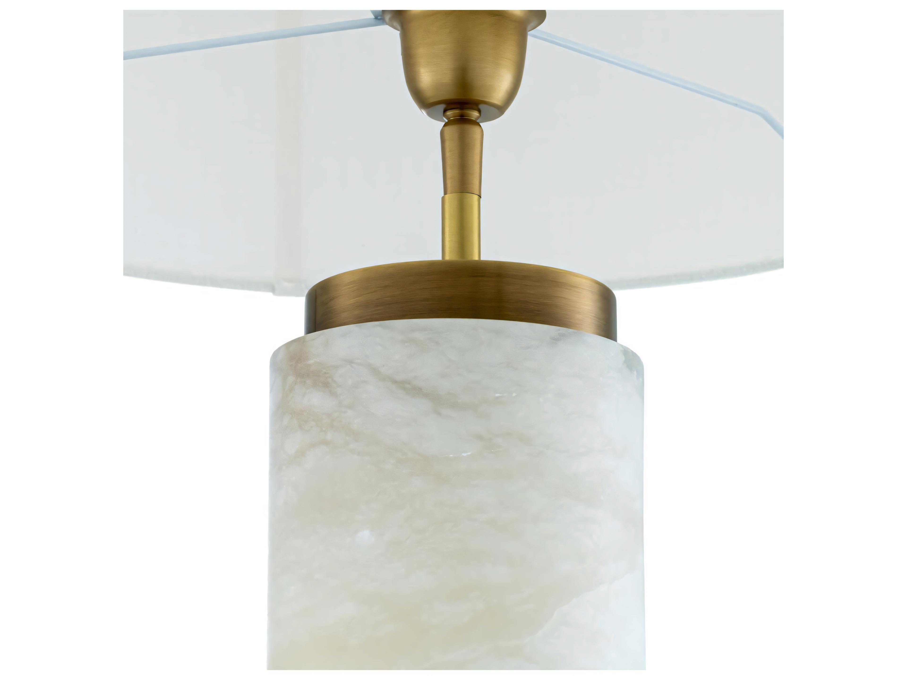 Eichholtz Lxry Alabaster Incl Shade Table Lamp