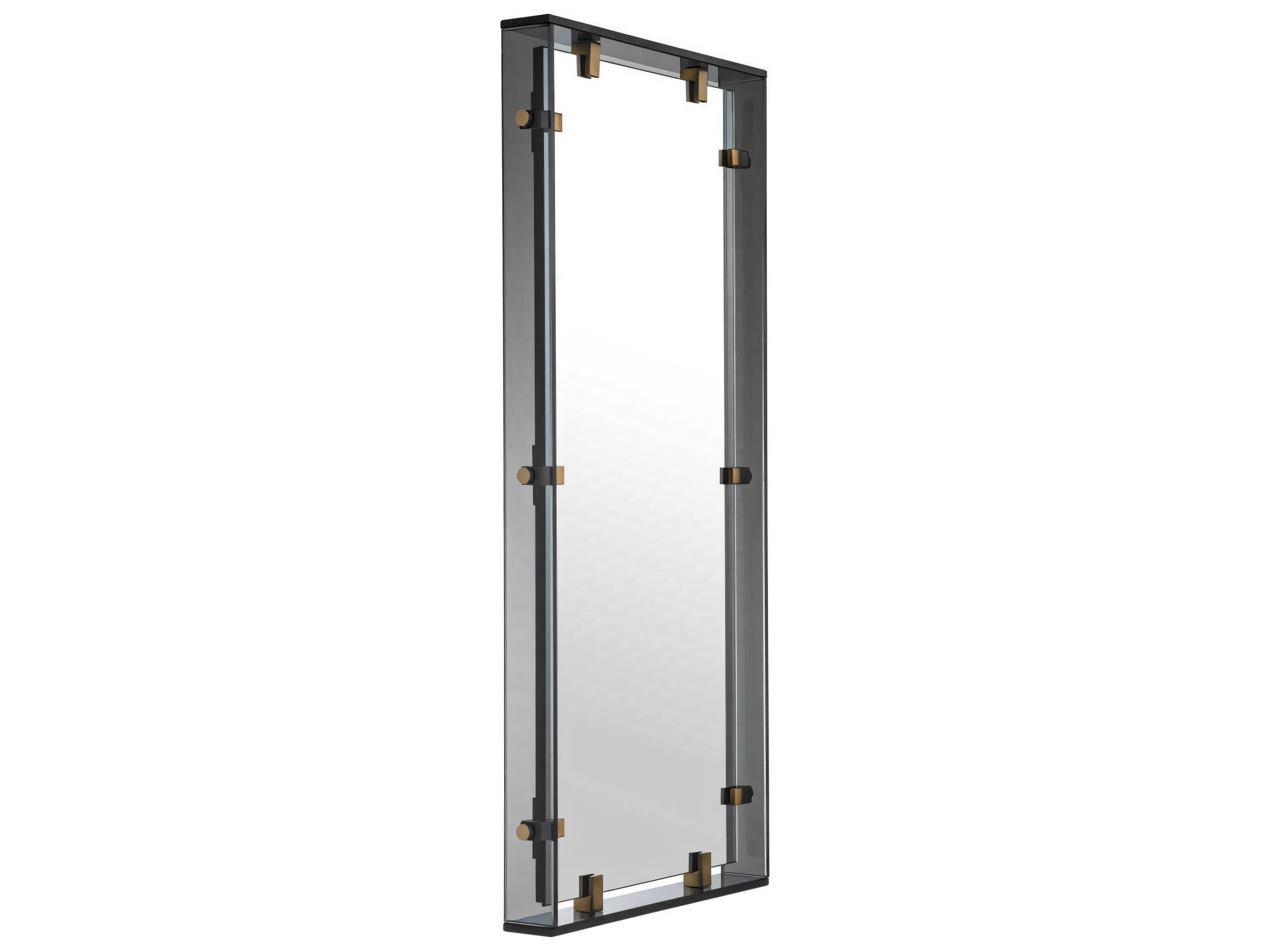 Eichholtz Verona S Smoke Glass Mirror