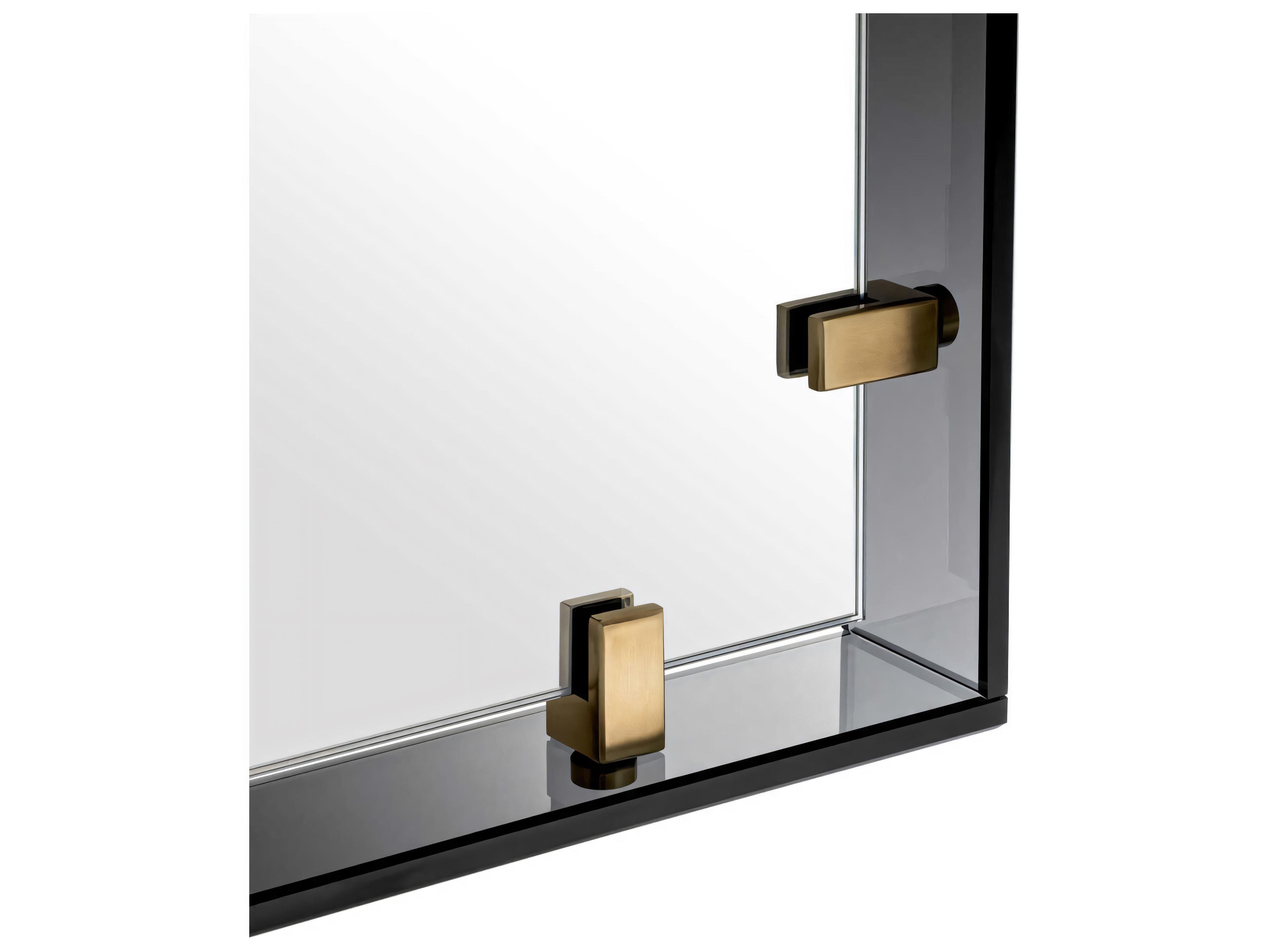 Eichholtz Verona S Smoke Glass Mirror