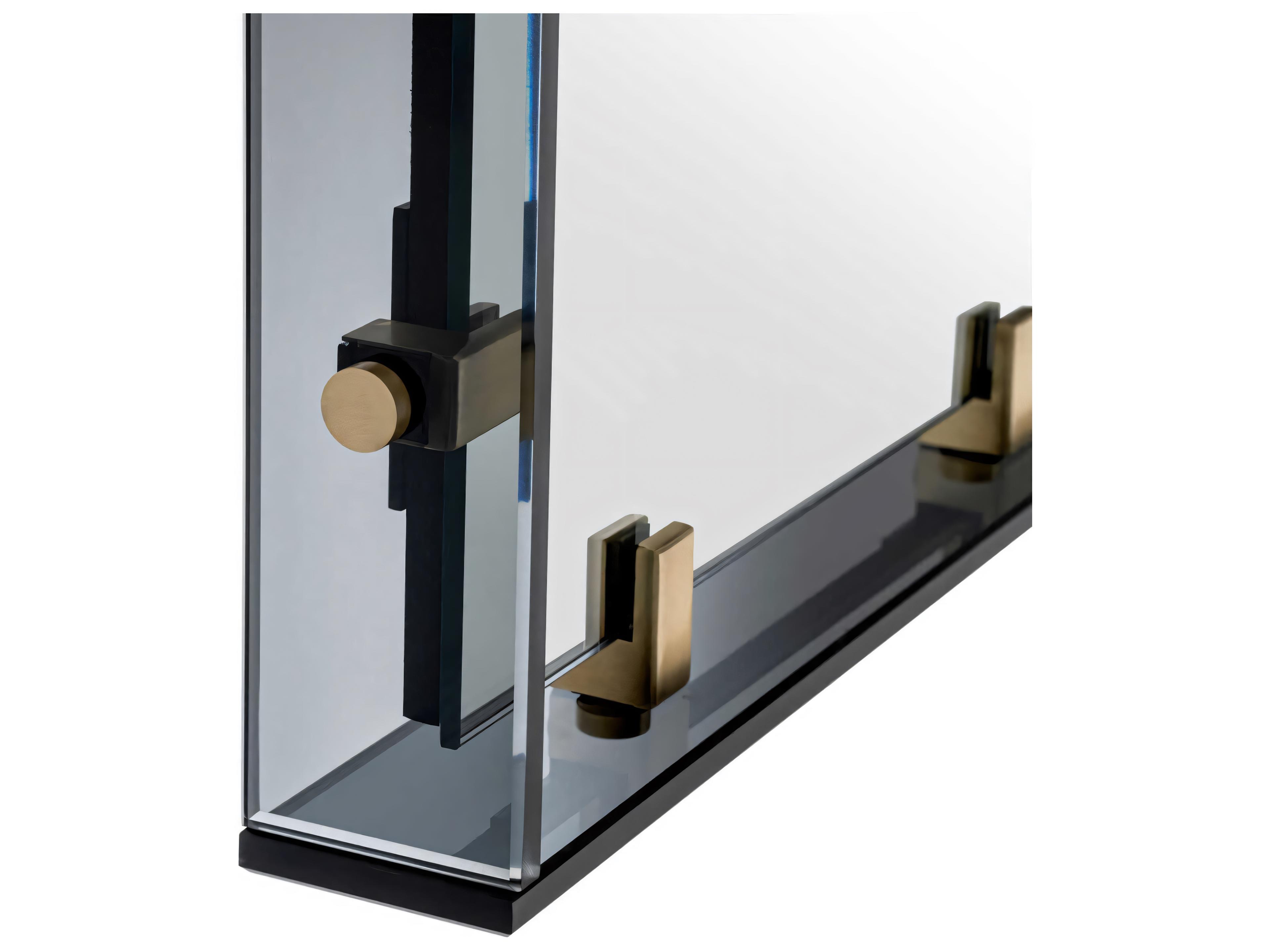 Eichholtz Verona S Smoke Glass Mirror