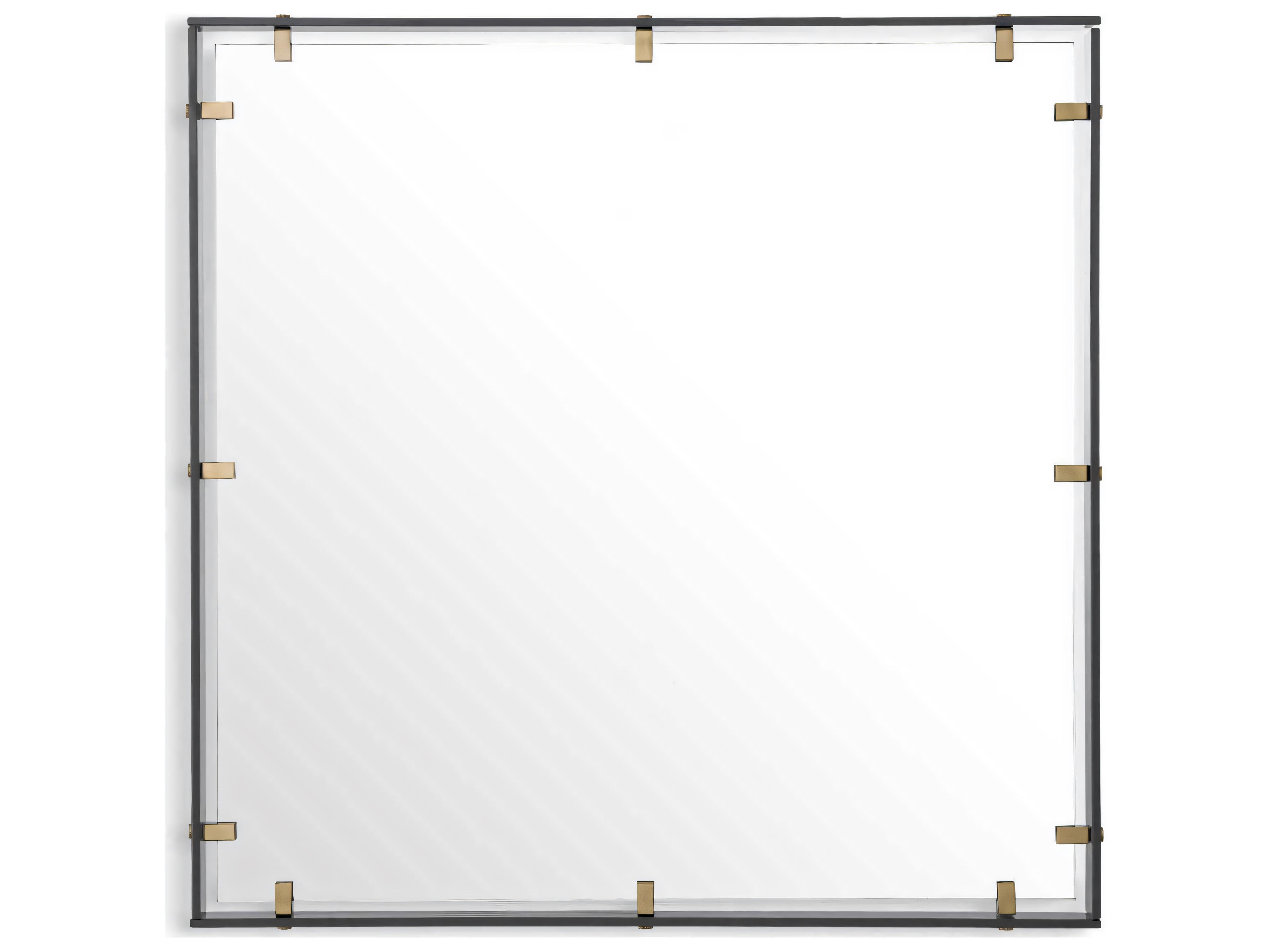 Eichholtz Verona M Smoke Glass Mirror