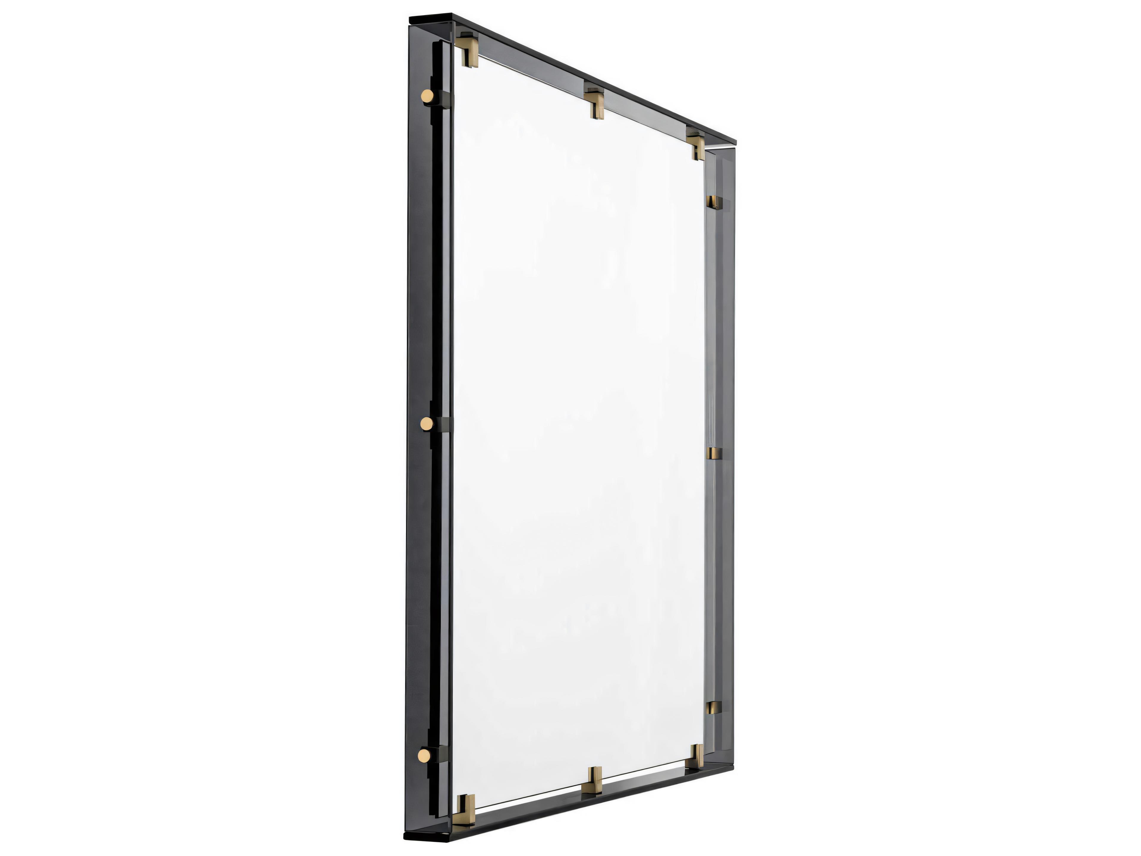 Eichholtz Verona M Smoke Glass Mirror