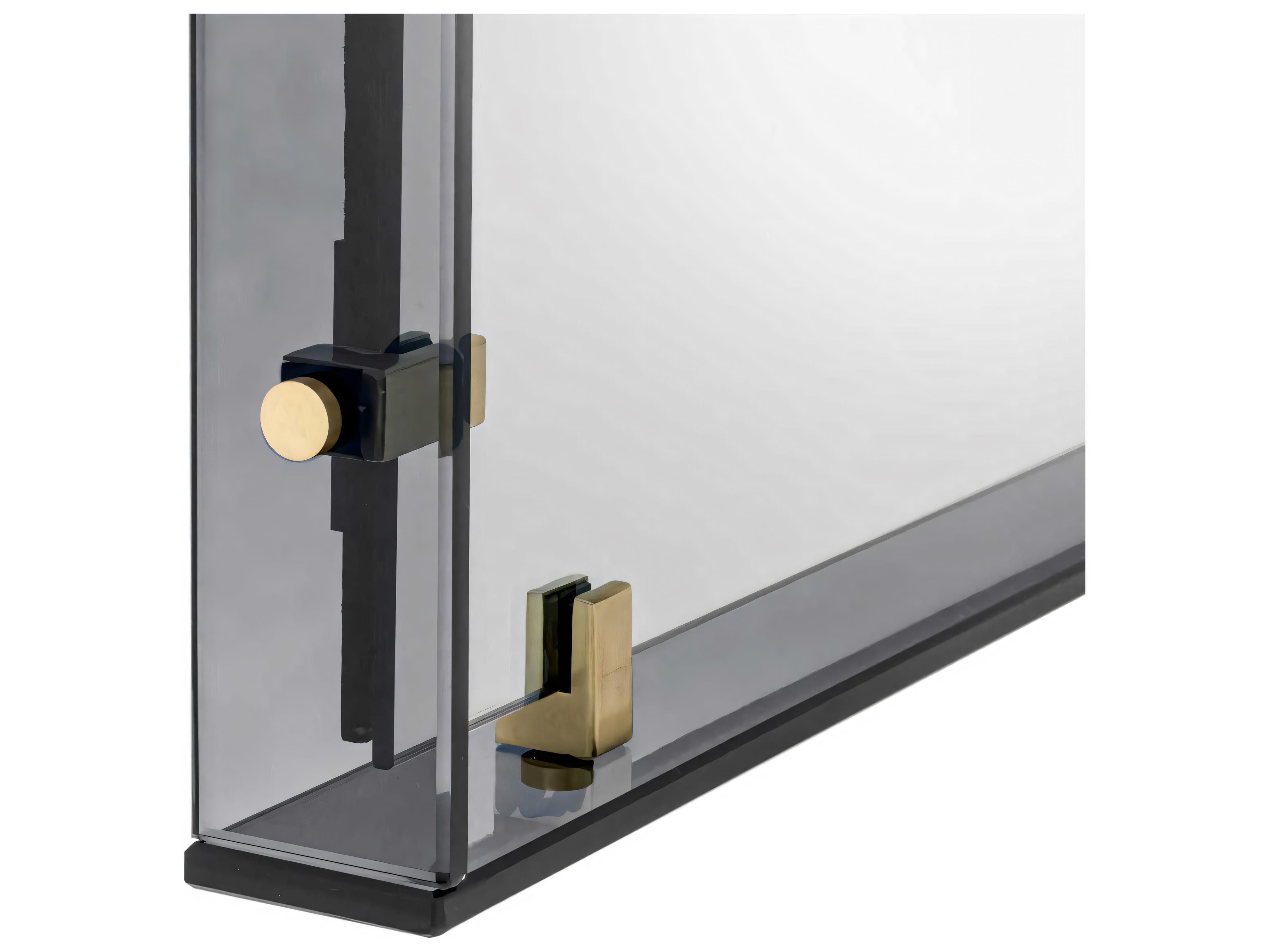 Eichholtz Verona M Smoke Glass Mirror