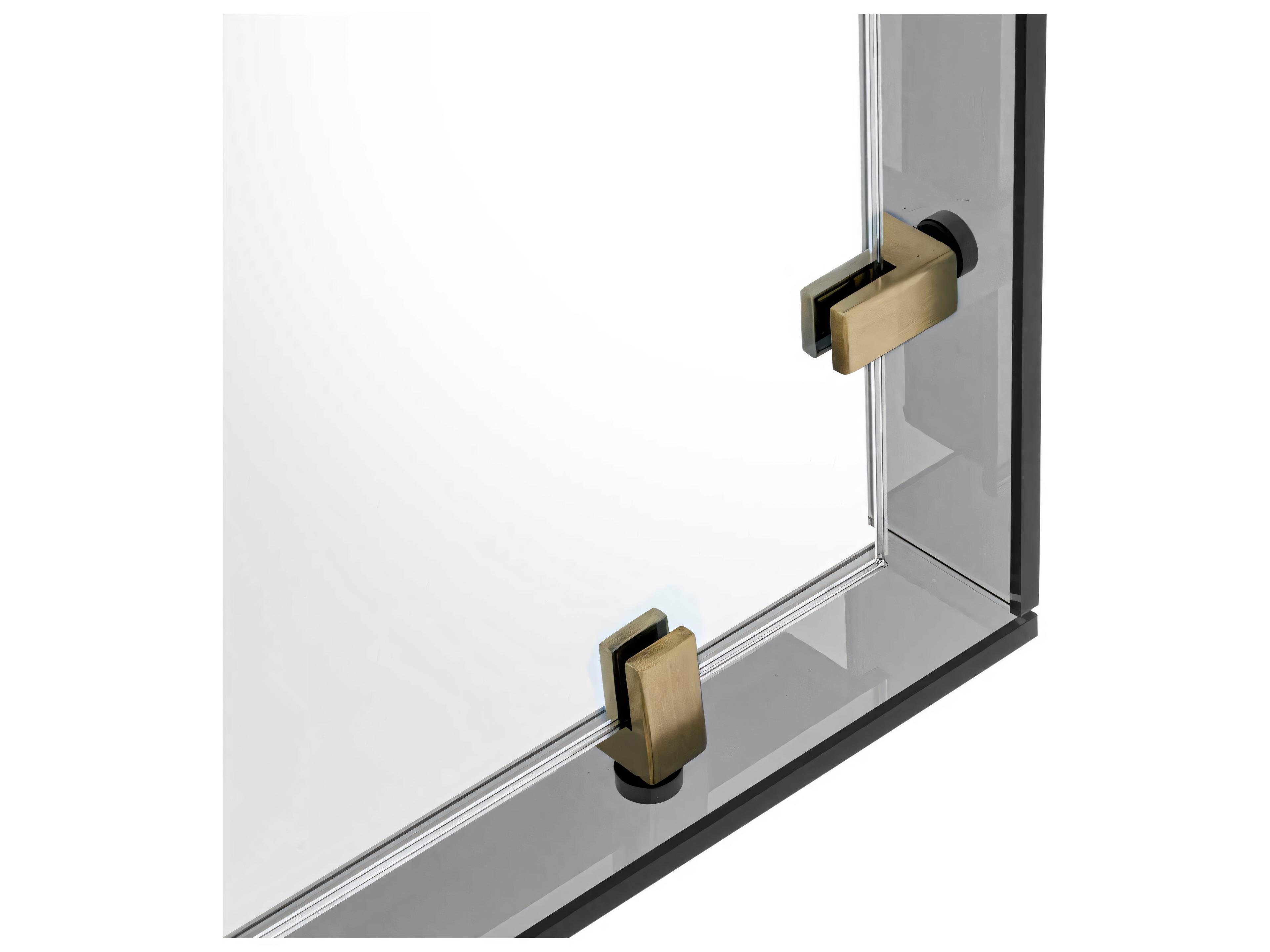 Eichholtz Verona L Smoke Glass Mirror