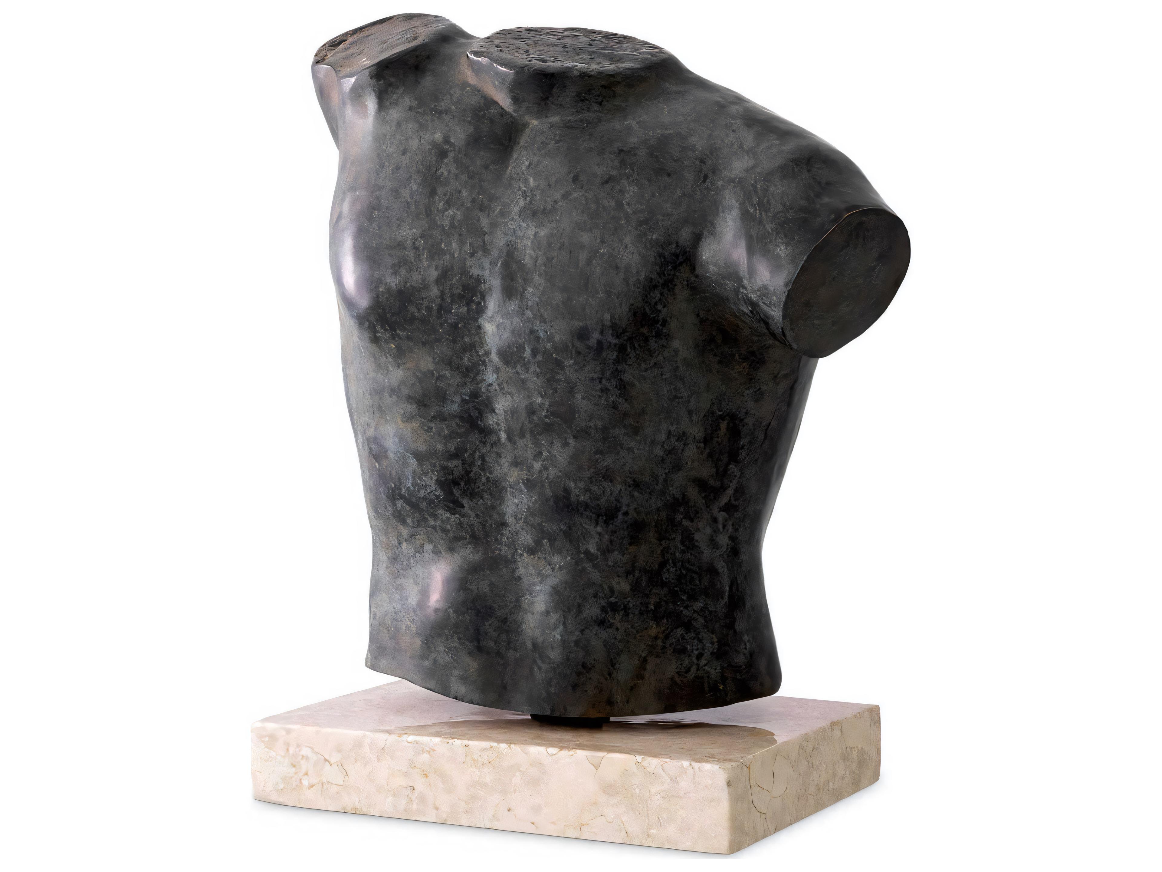 Eichholtz Antique Bronze Torso Agathos