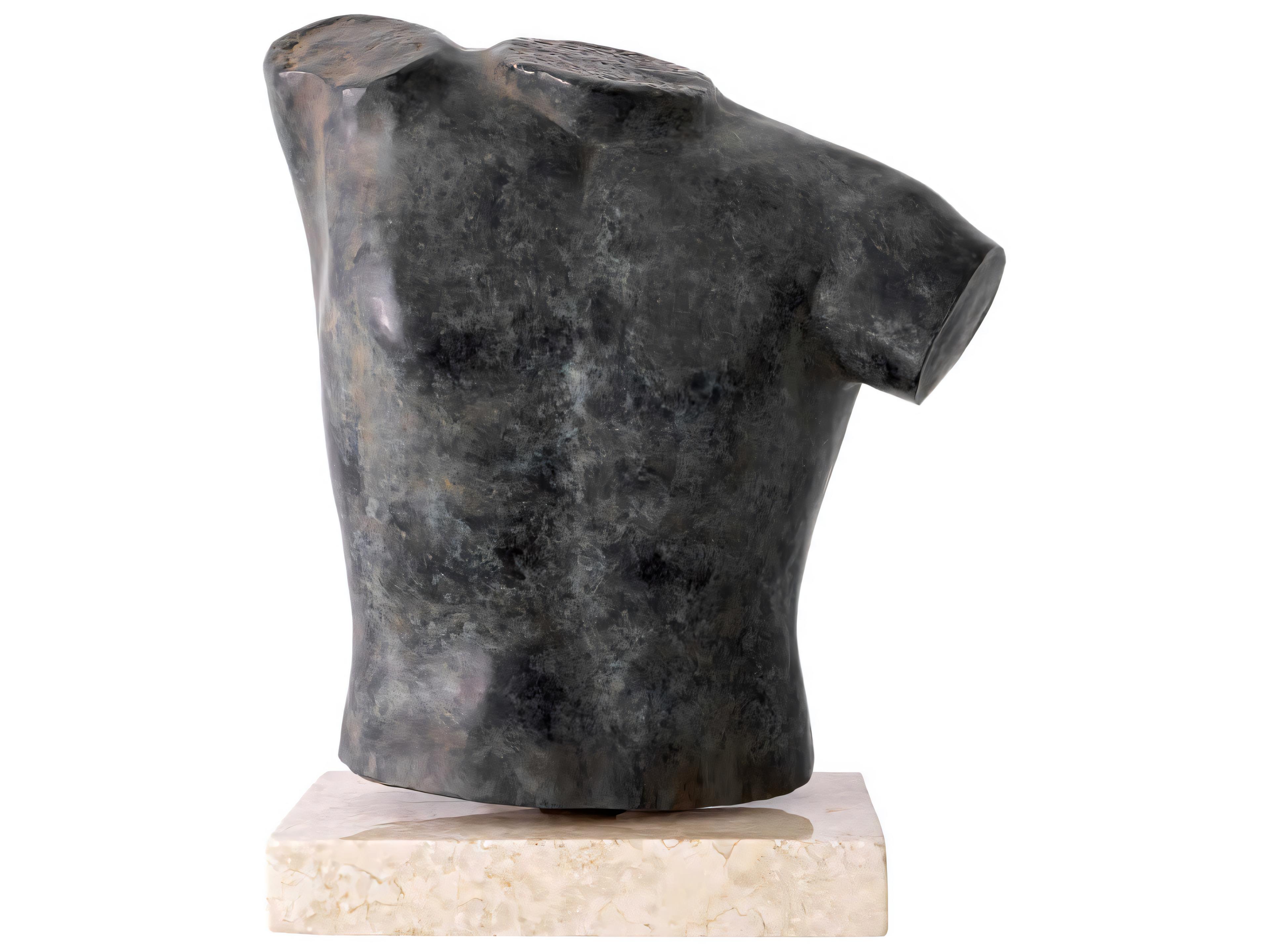 Eichholtz Antique Bronze Torso Agathos