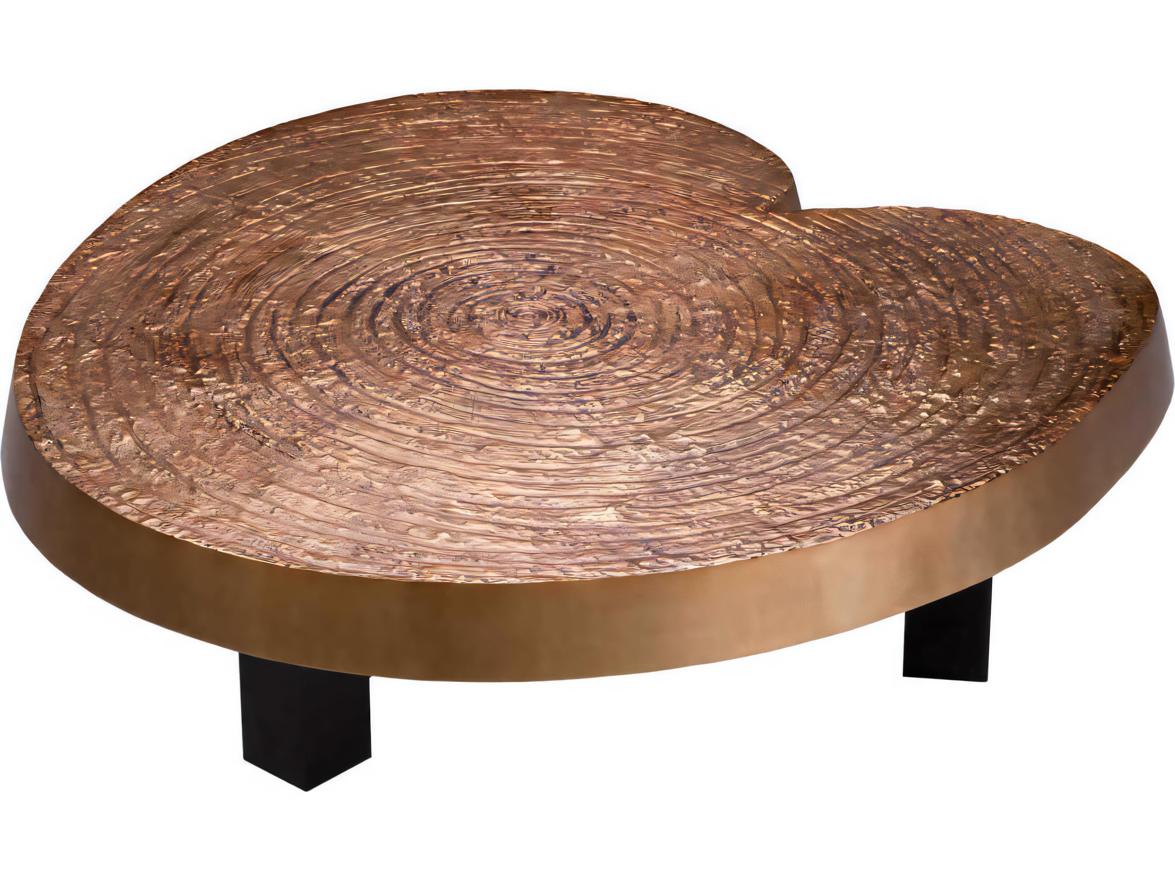 Eichholtz Anabelle Antique Gold Coffee Table