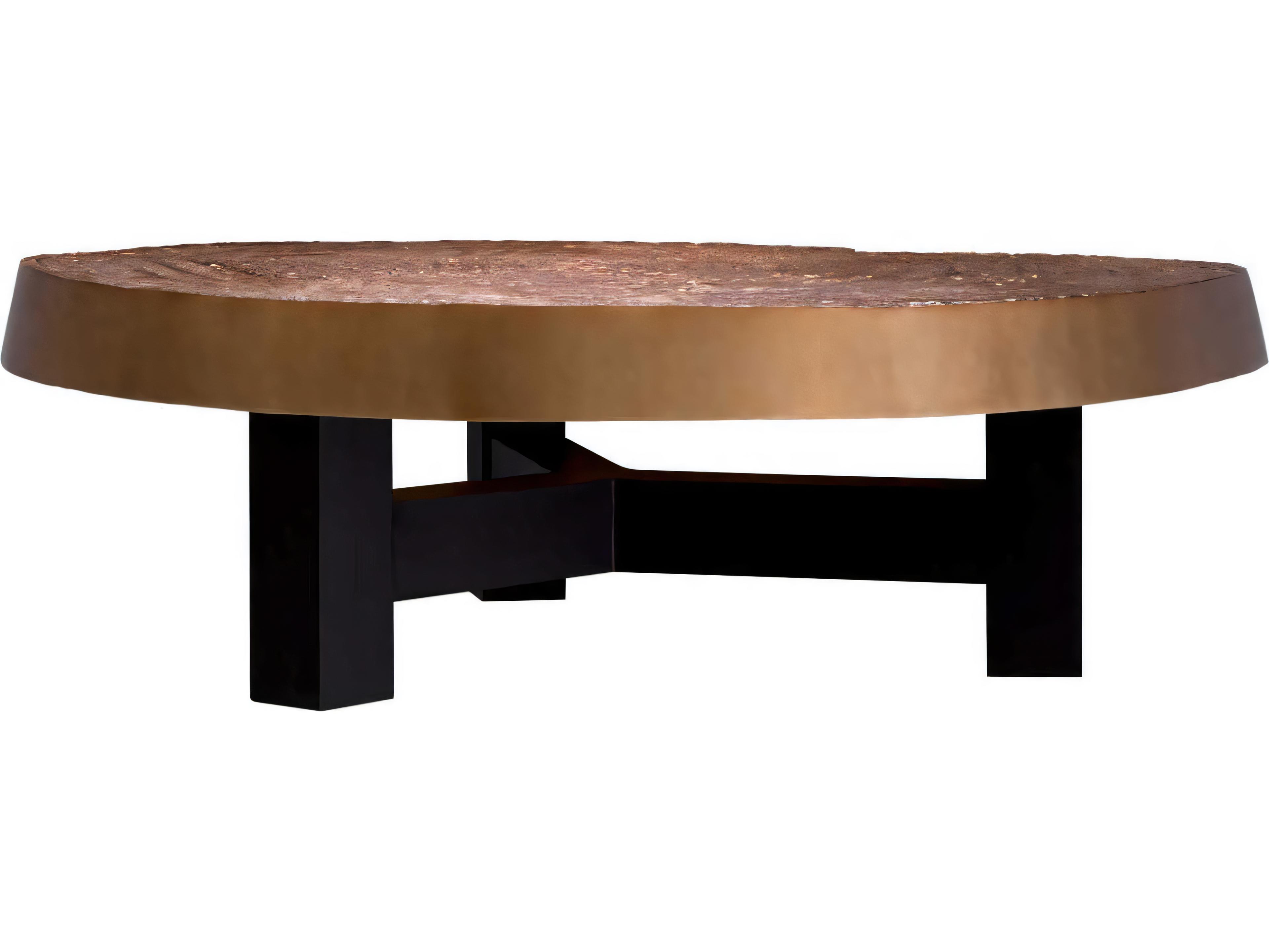 Eichholtz Anabelle Antique Gold Coffee Table