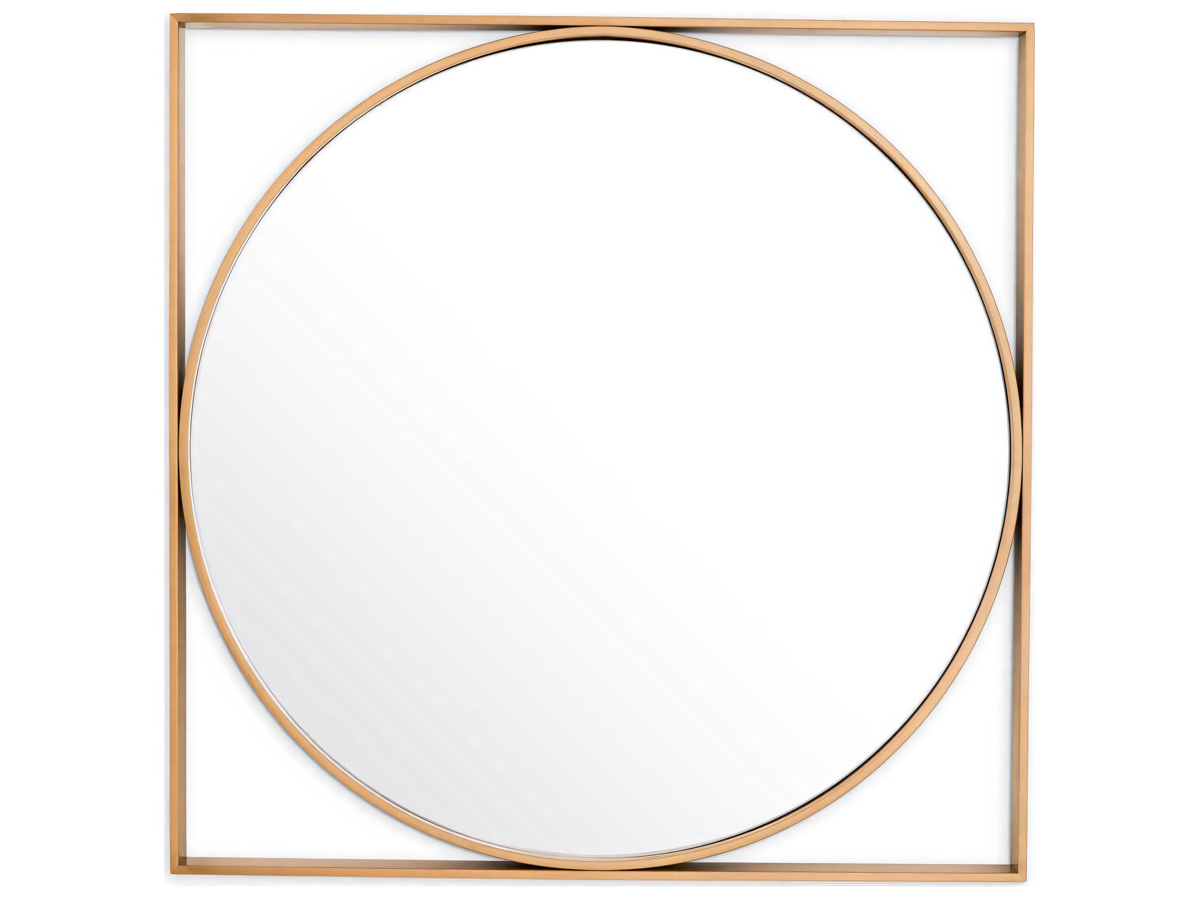 Eichholtz Montauk Brushed Brass Mirror