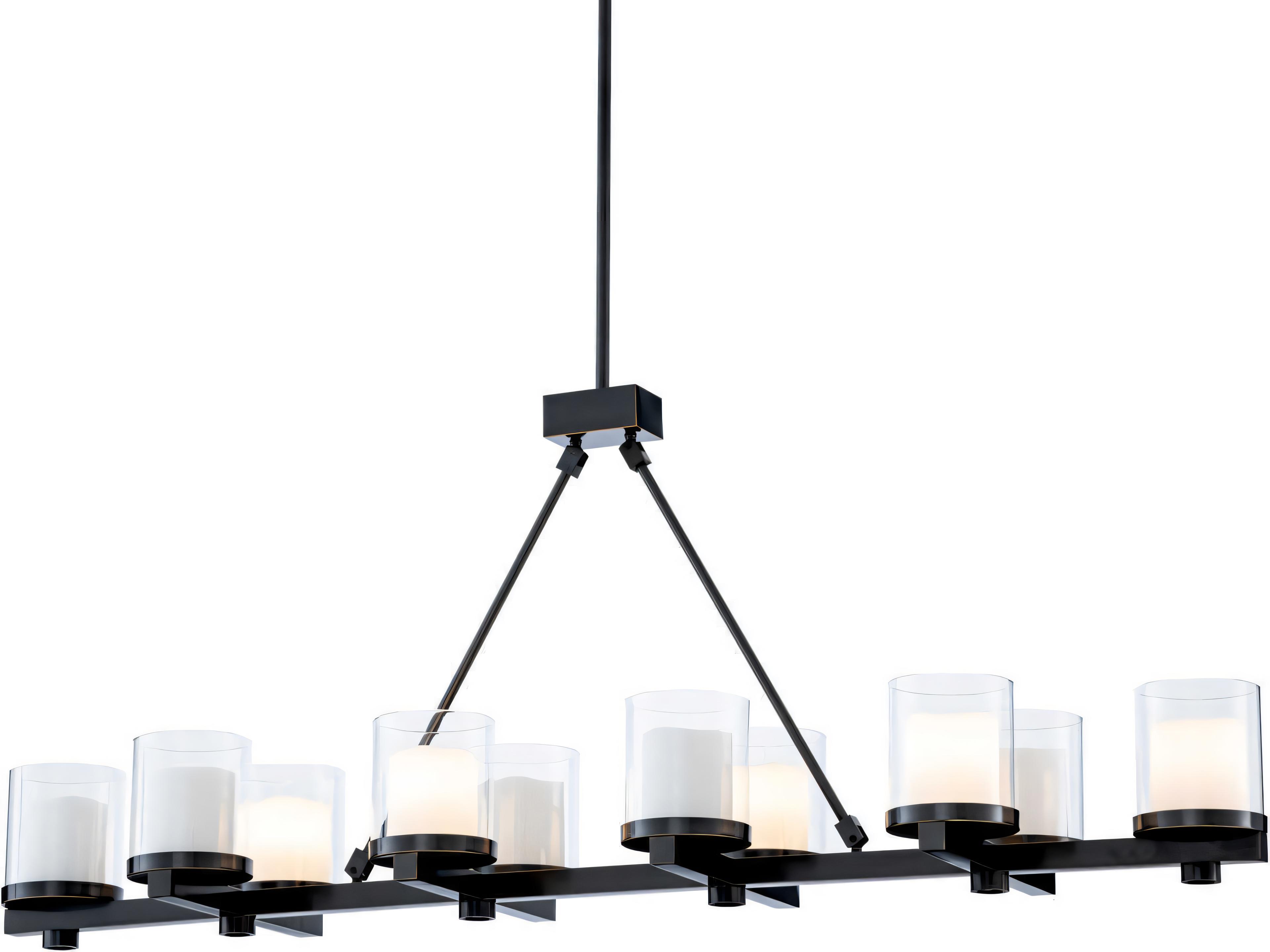 Eichholtz Donovan Bronze Highlight Chandelier