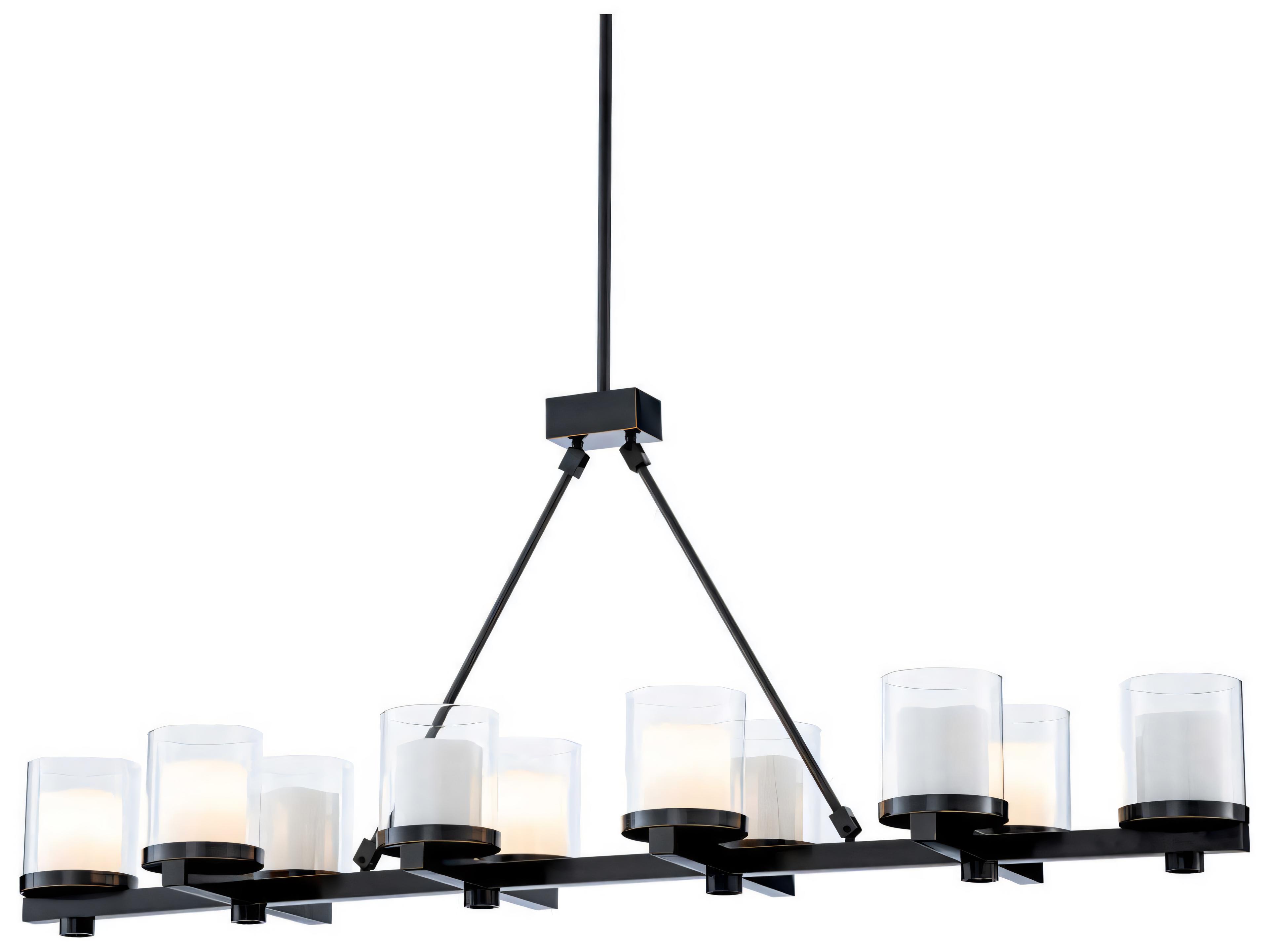 Eichholtz Donovan Bronze Highlight Chandelier