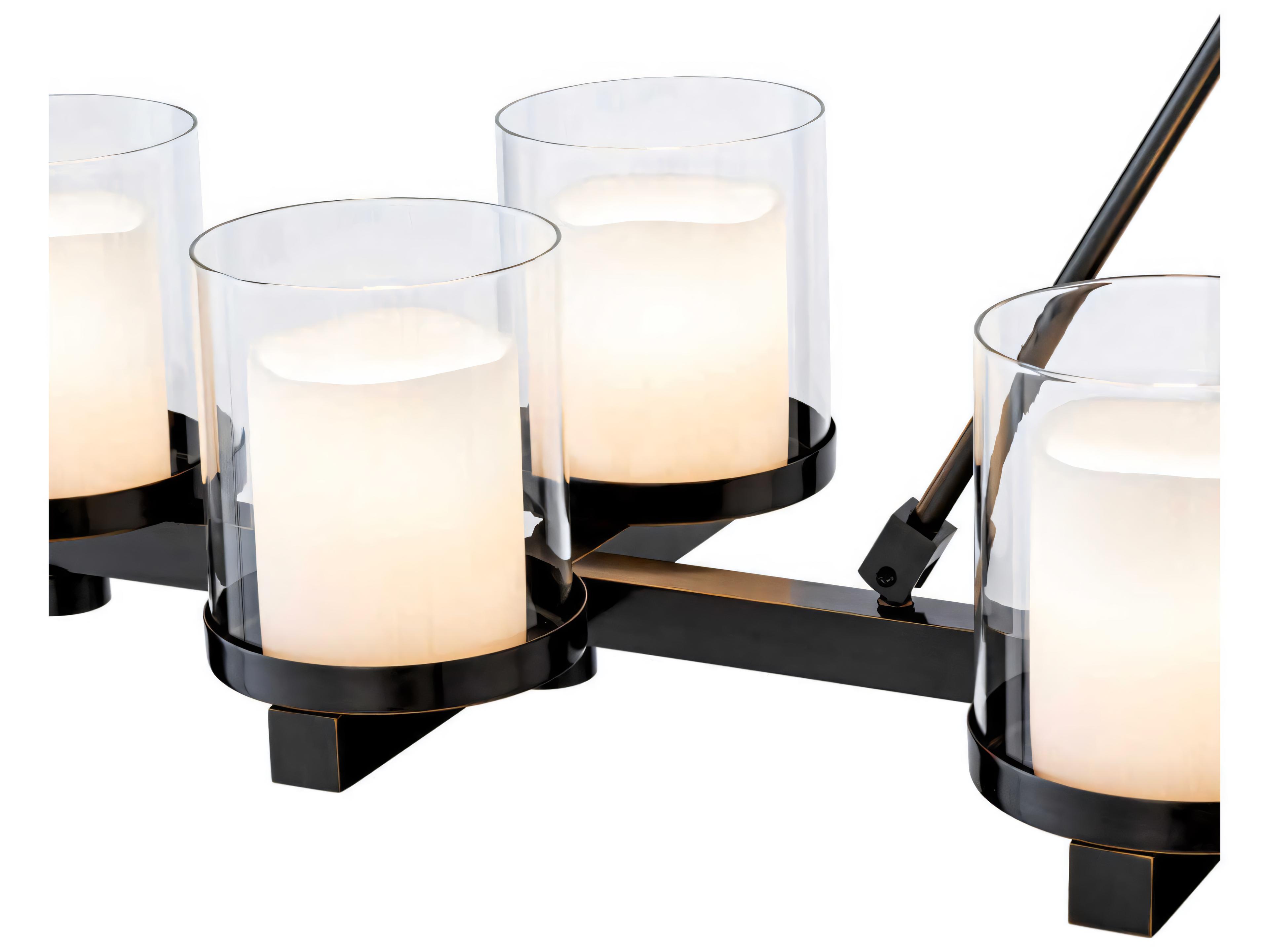 Eichholtz Donovan Bronze Highlight Chandelier