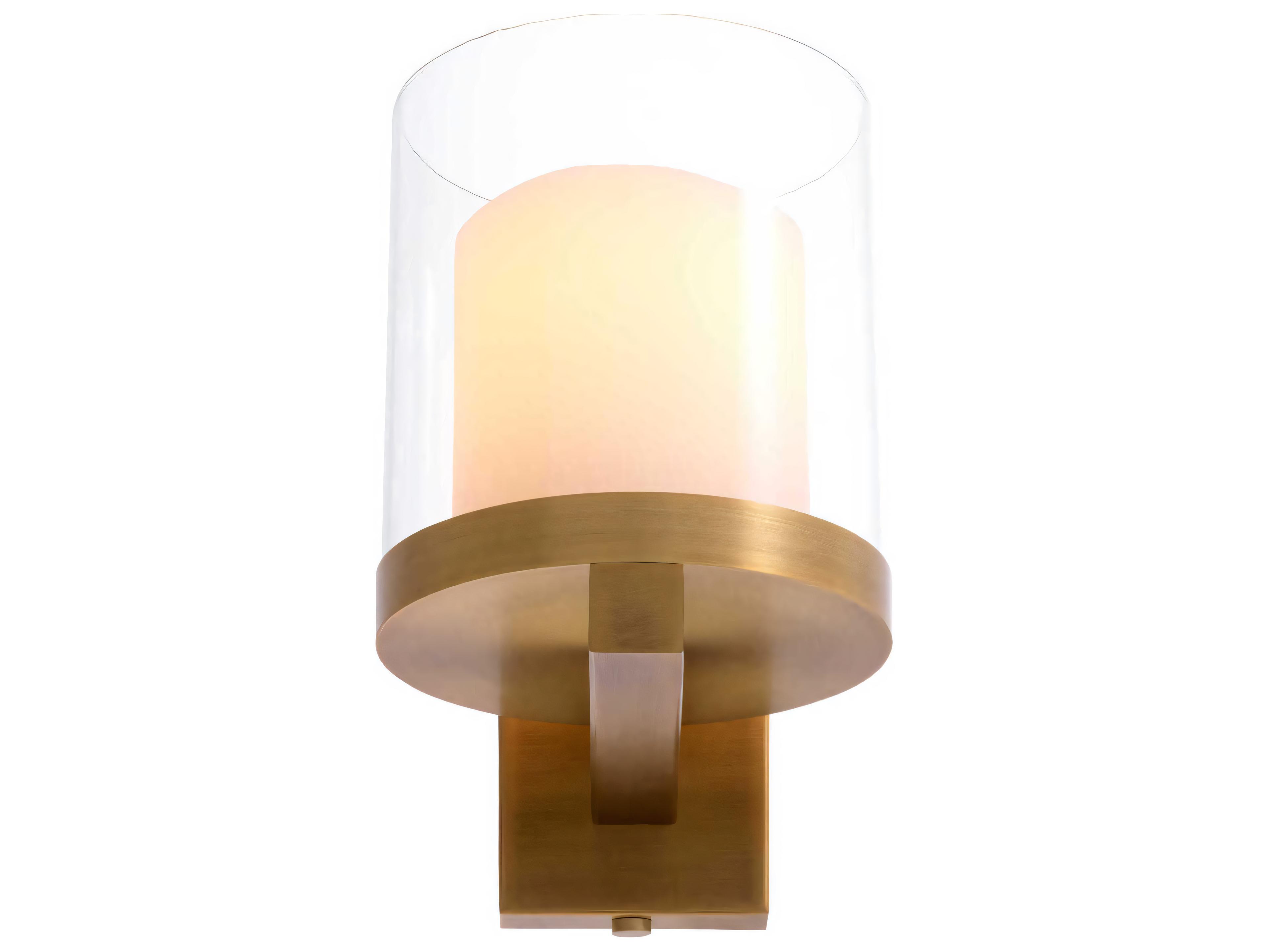 Eichholtz Donovan Antique Brass Wall Lamp