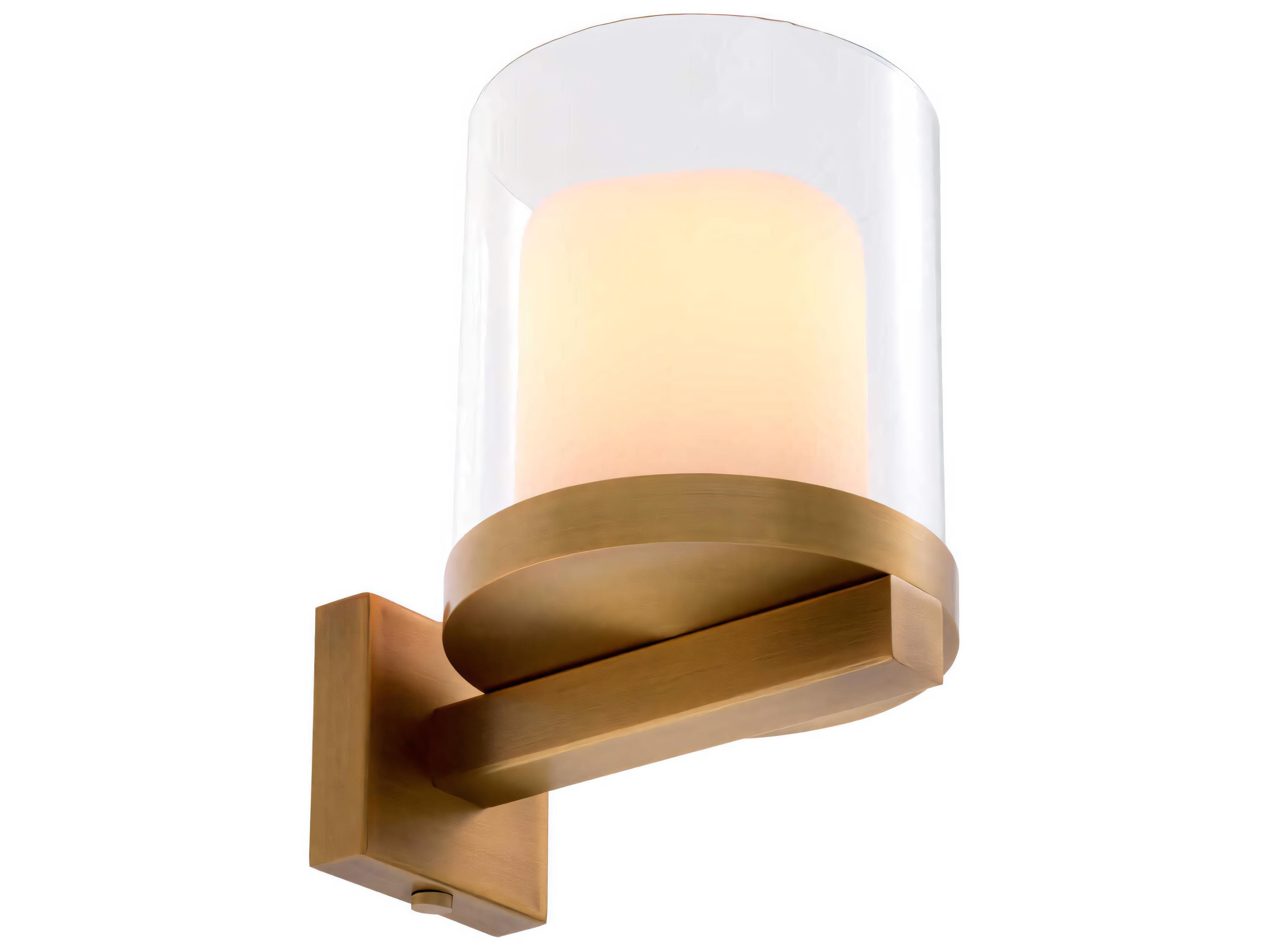 Eichholtz Donovan Antique Brass Wall Lamp