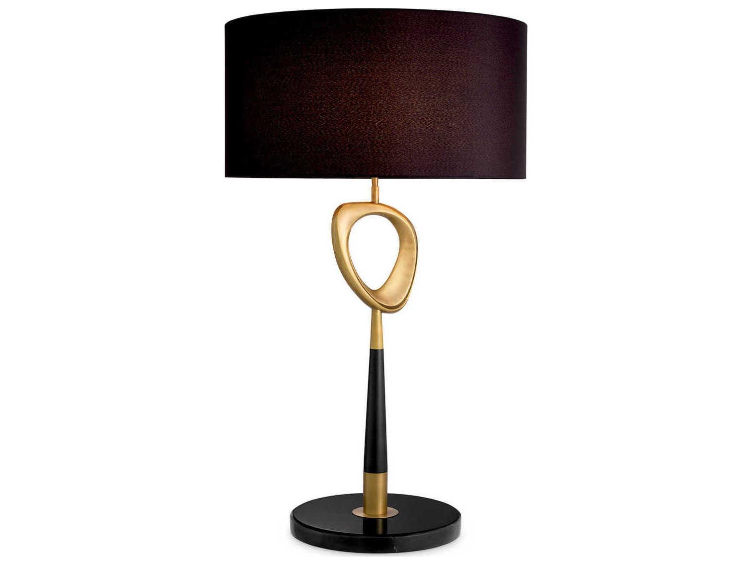 Eichholtz Celine Antique Brass Table Lamp