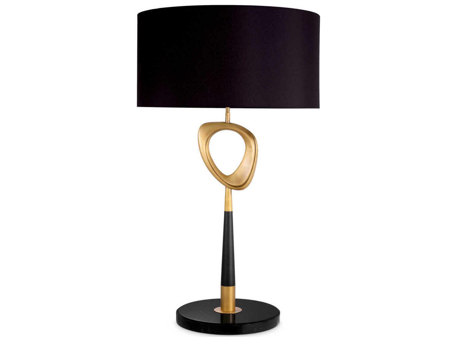 Eichholtz Celine Antique Brass Table Lamp