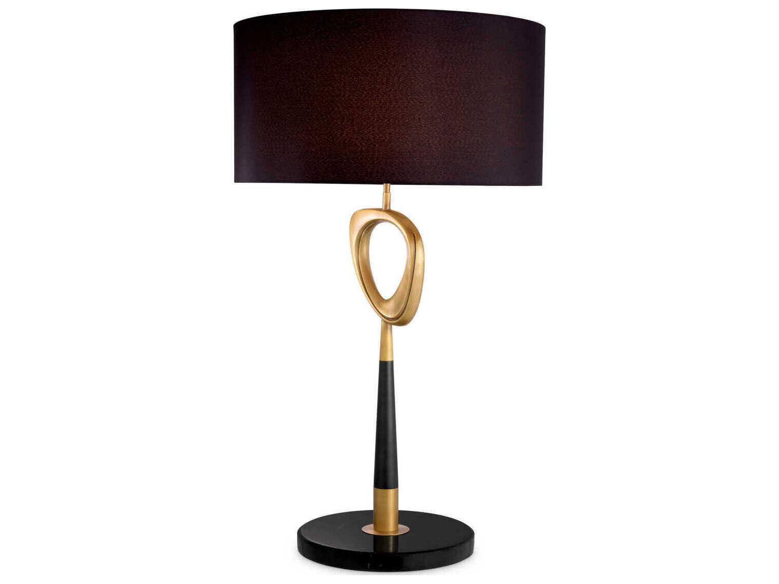 Eichholtz Celine Antique Brass Table Lamp