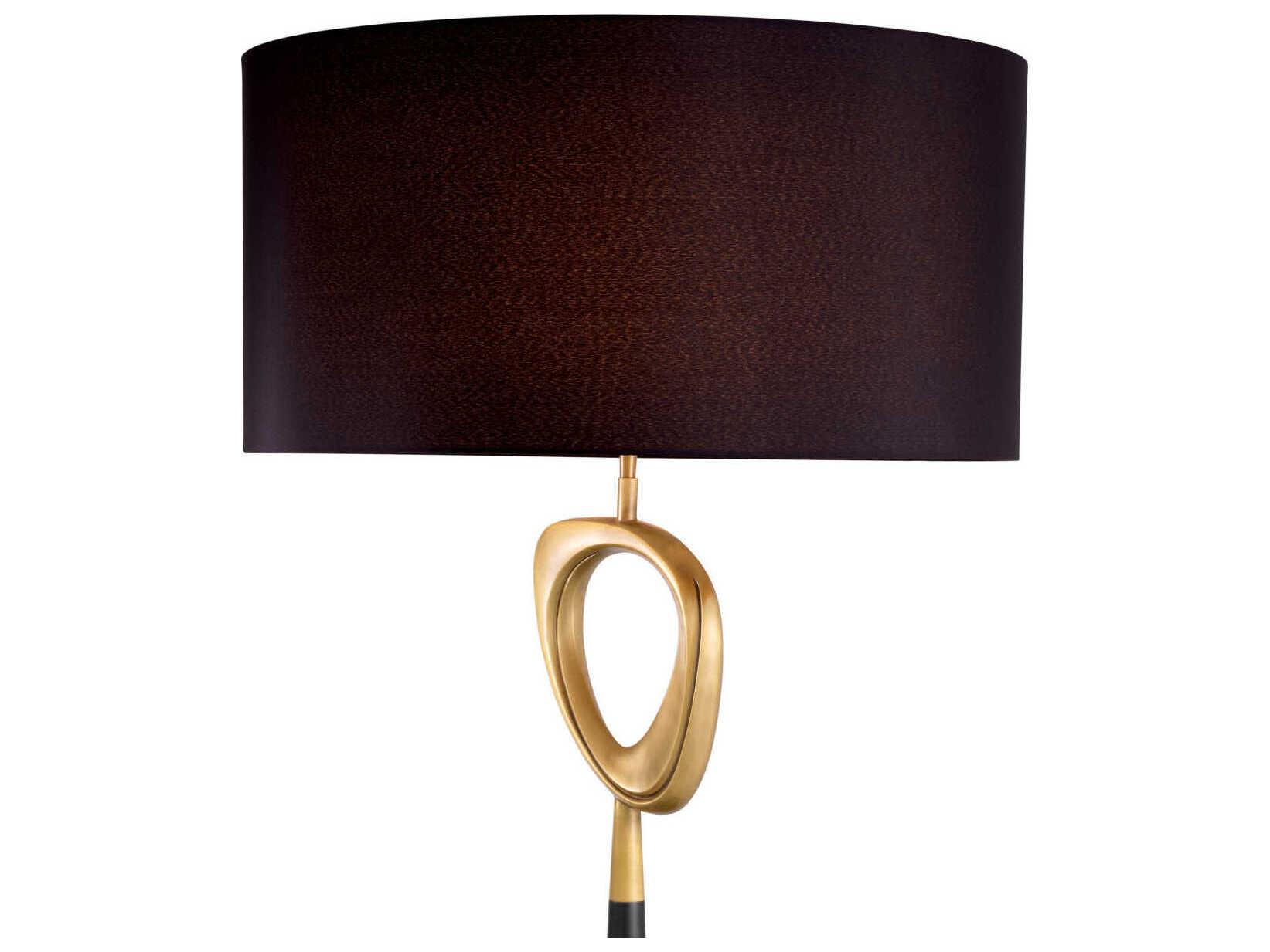 Eichholtz Celine Antique Brass Table Lamp