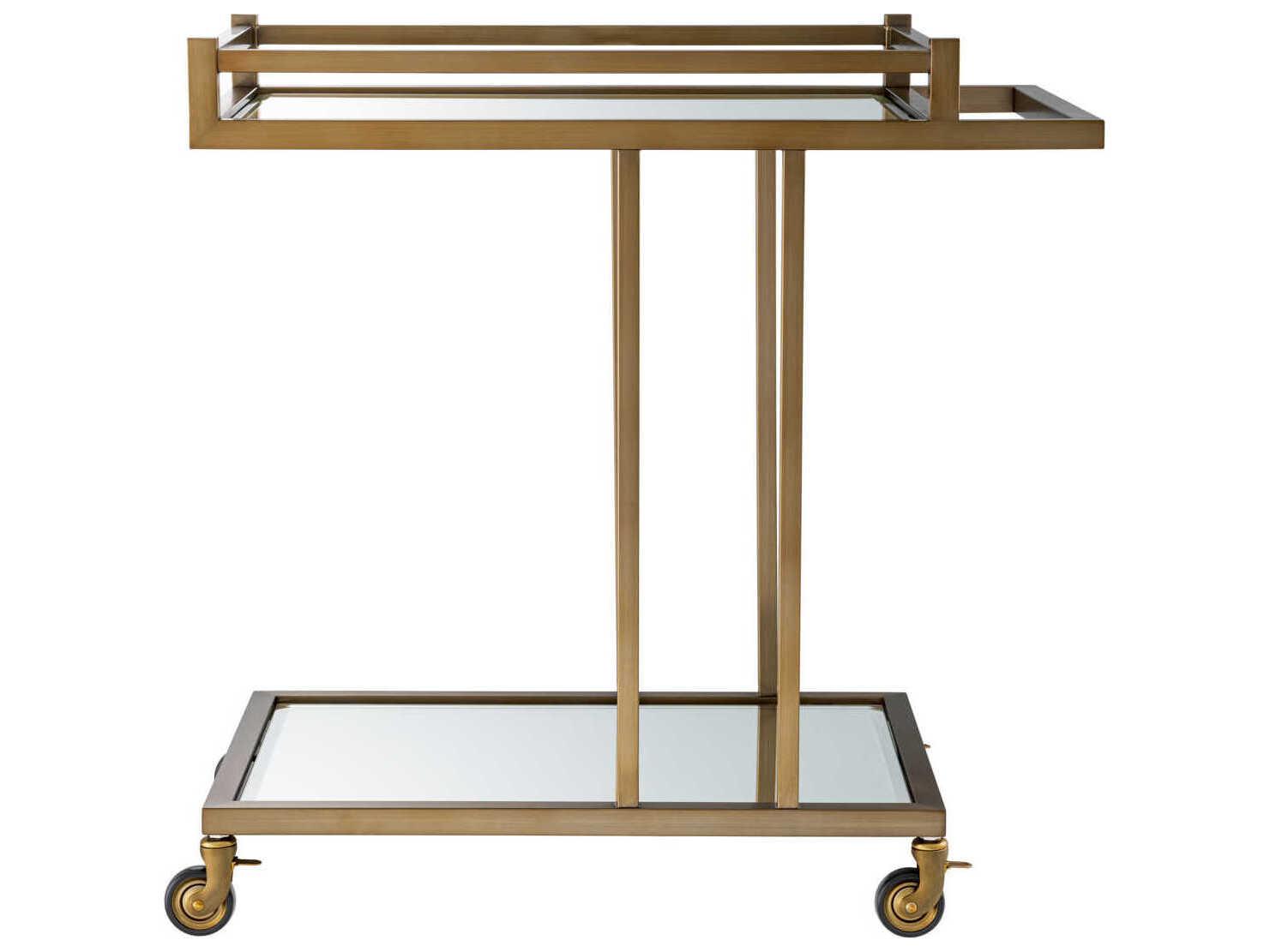 Eichholtz Beverly Hills Brushed Brass Trolley