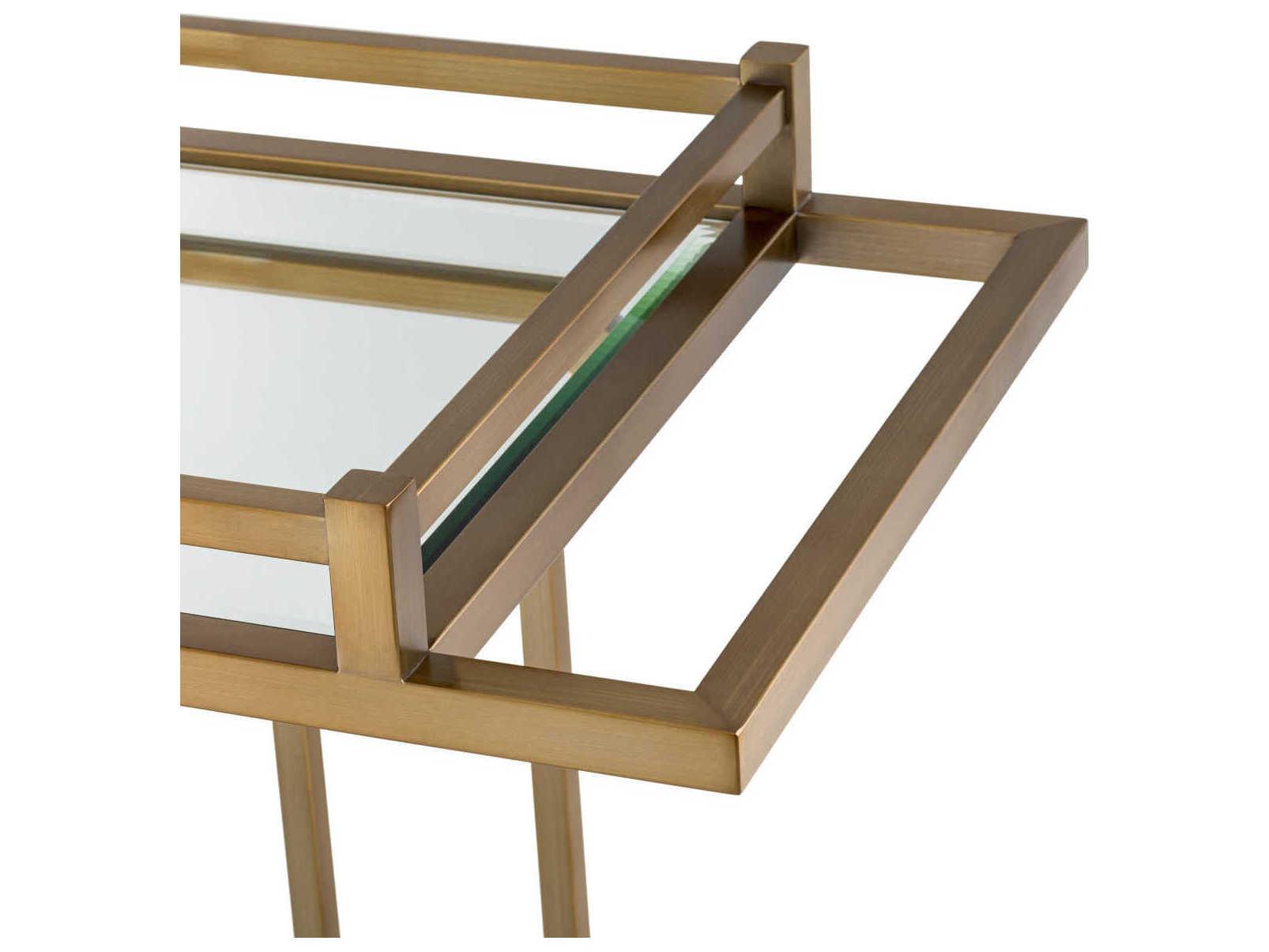 Eichholtz Beverly Hills Brushed Brass Trolley