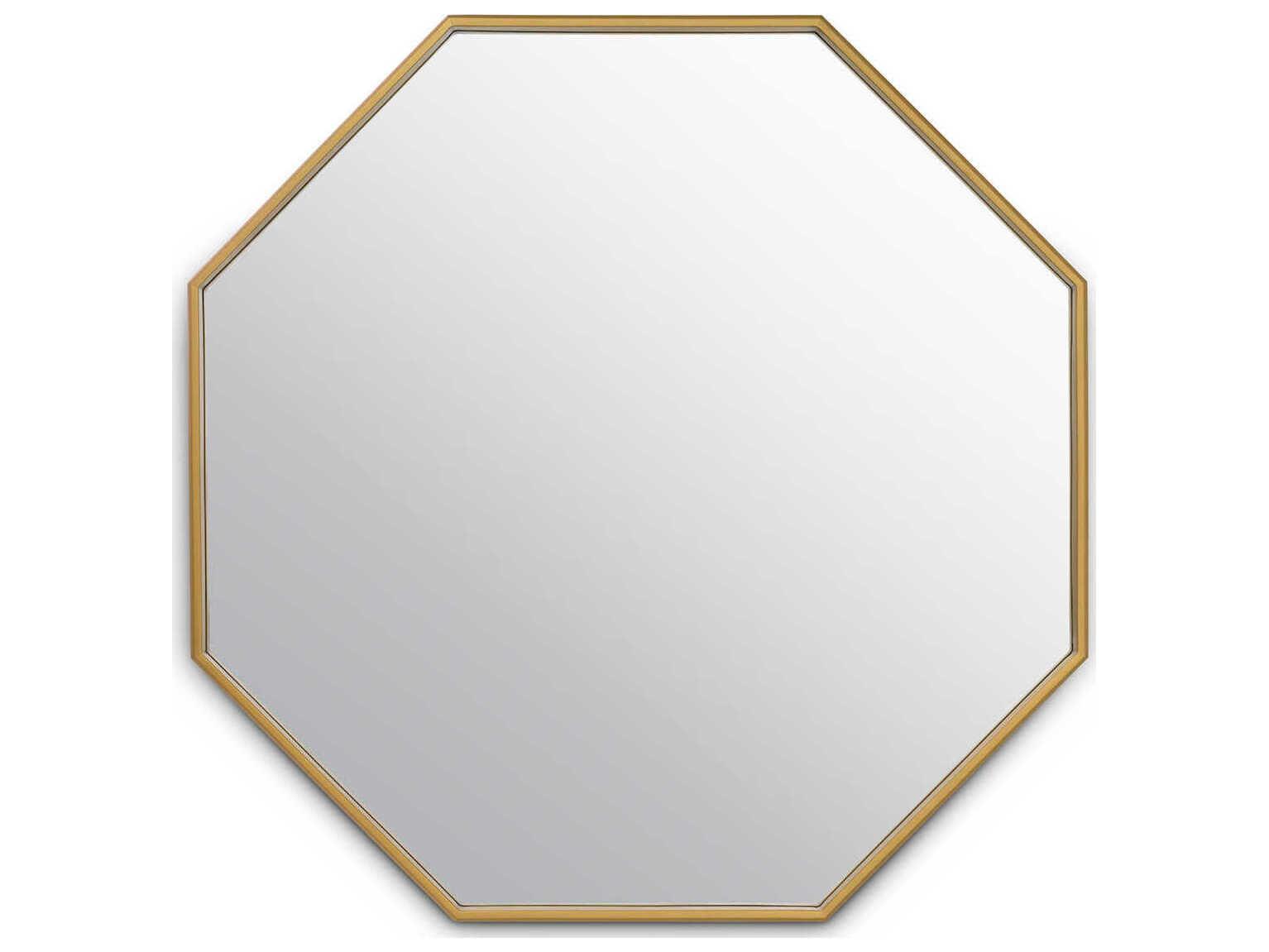 Eichholtz Tavolino Brushed Brass Mirror