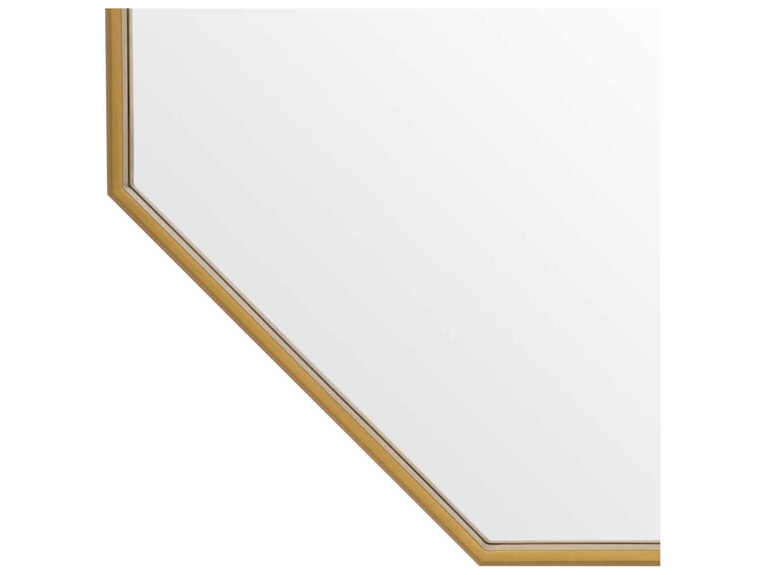 Eichholtz Tavolino Brushed Brass Mirror