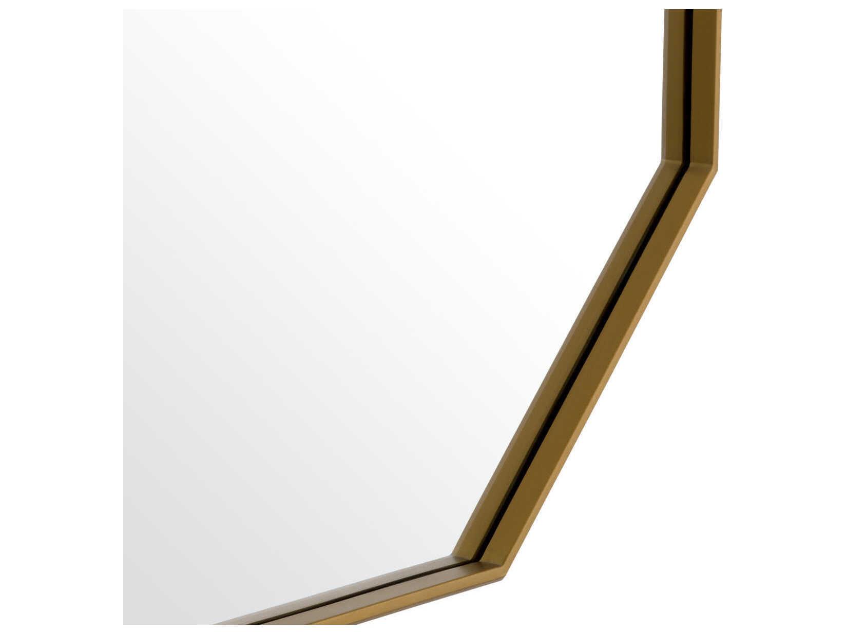 Eichholtz Tavolino Brushed Brass Mirror