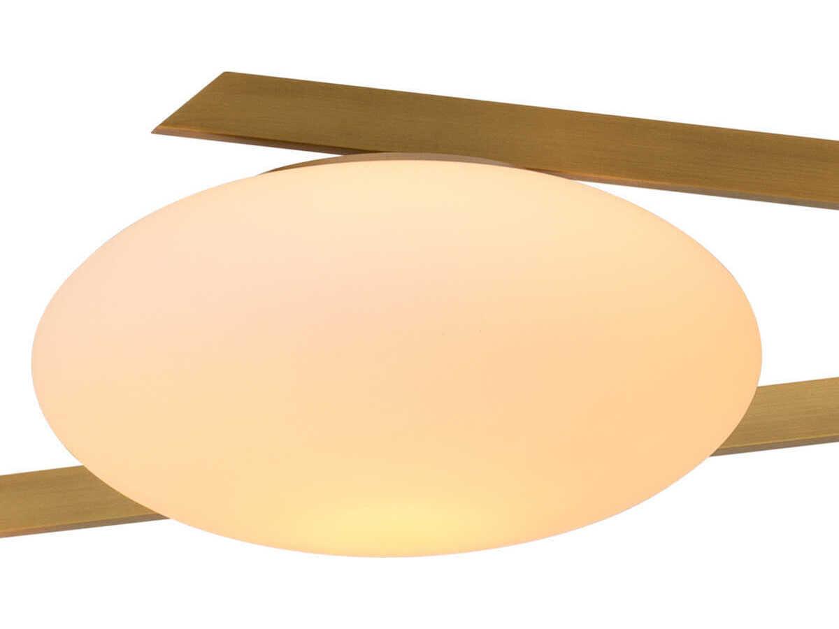 Eichholtz Evergreen L Antique Brass Chandelier