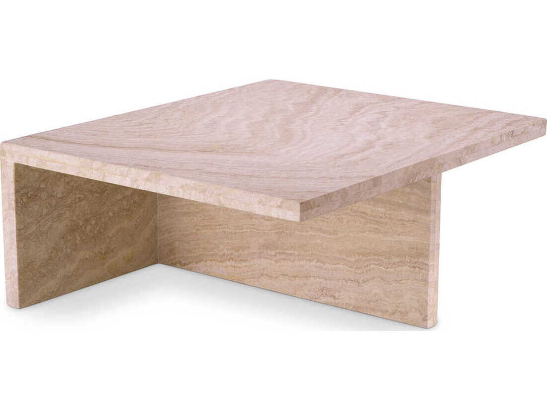 Eichholtz Amara High Travertine Coffee Table
