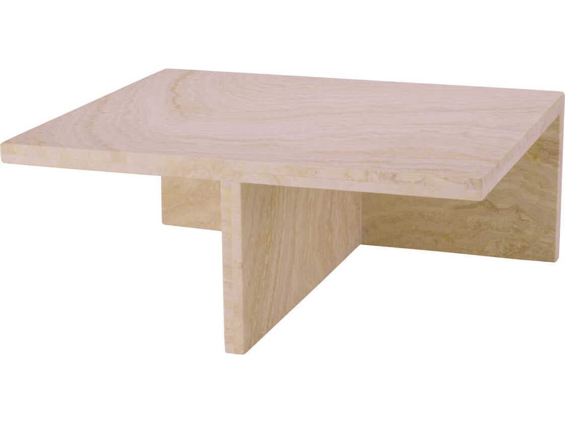 Eichholtz Amara High Travertine Coffee Table
