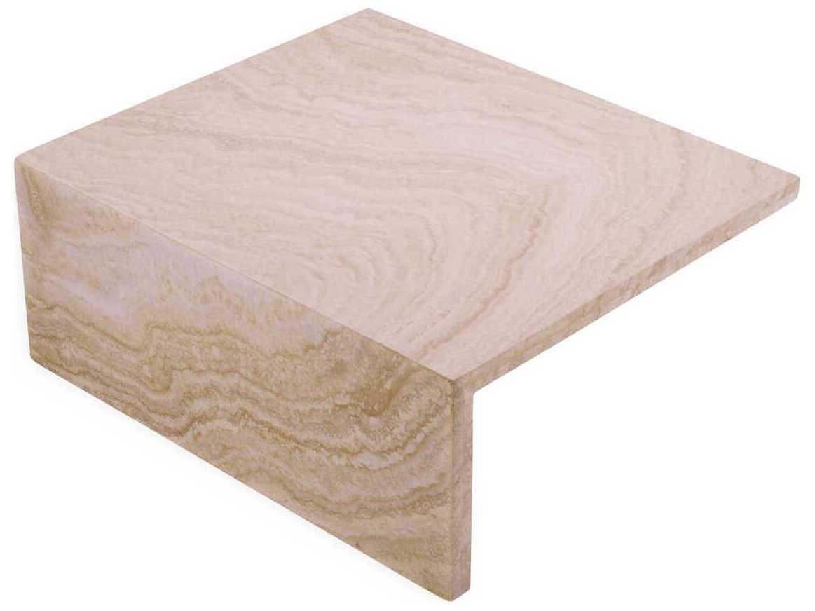Eichholtz Amara High Travertine Coffee Table