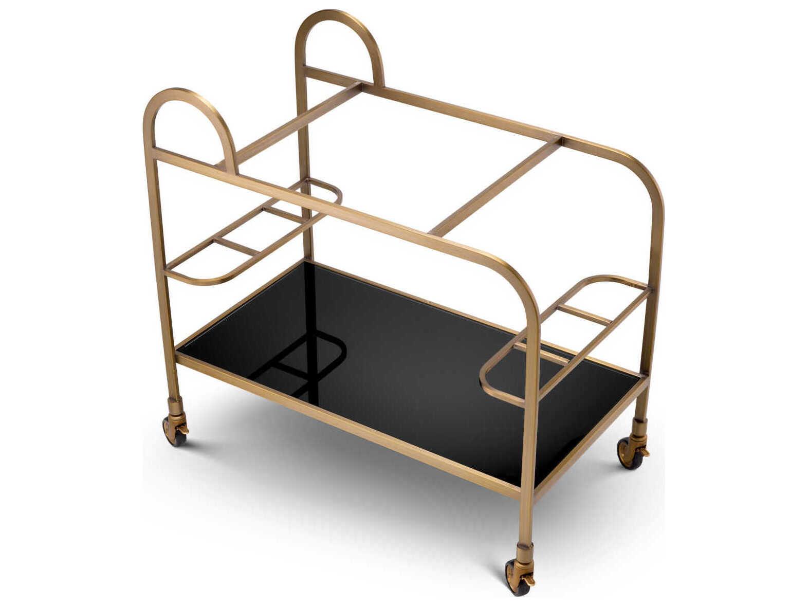 Eichholtz Montreuil Brushed Brass Trolley