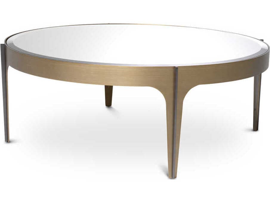 Eichholtz Artemisa S Brushed Brass Coffee Table